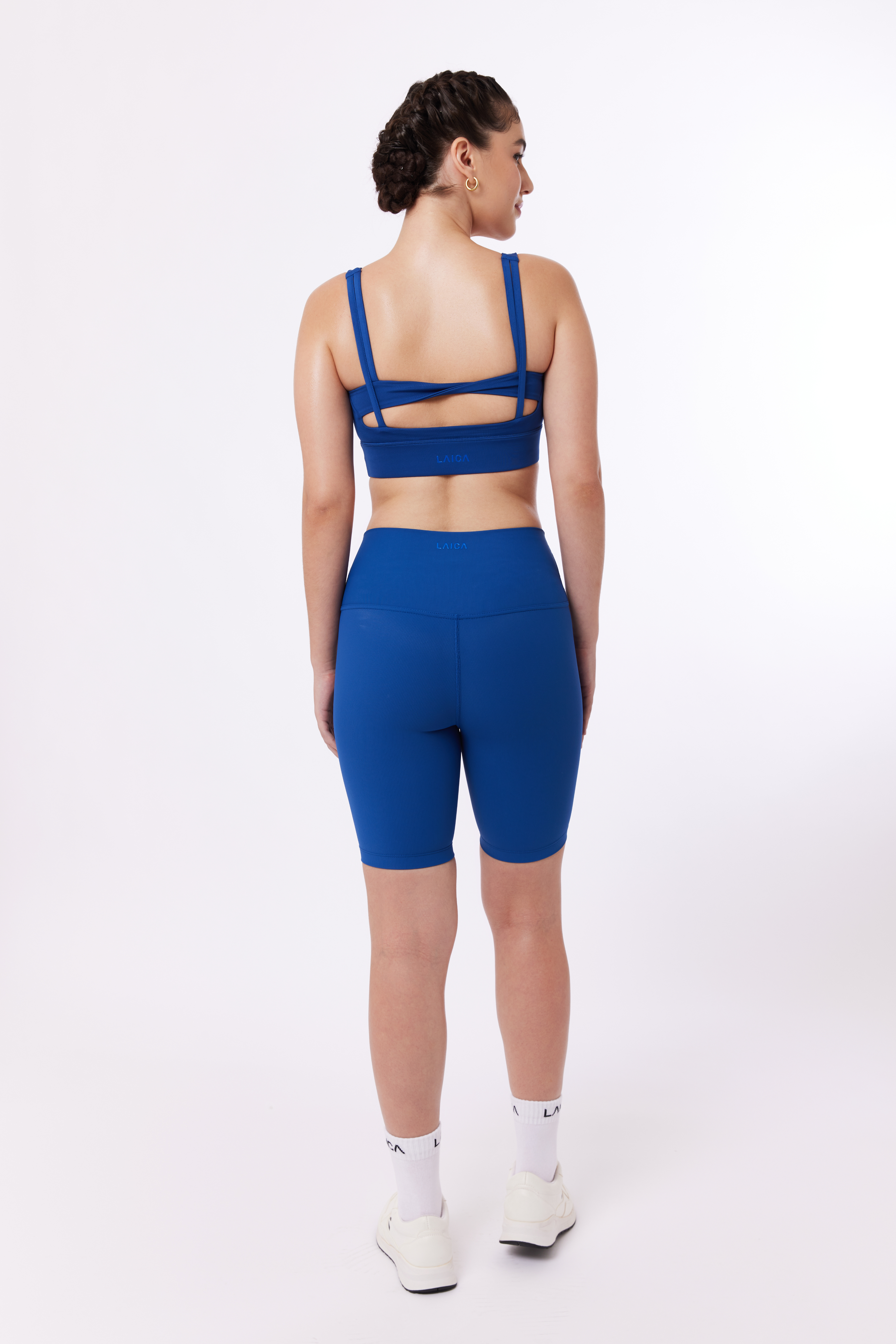 LAICA FLEX SHORT 8IN - AZURE