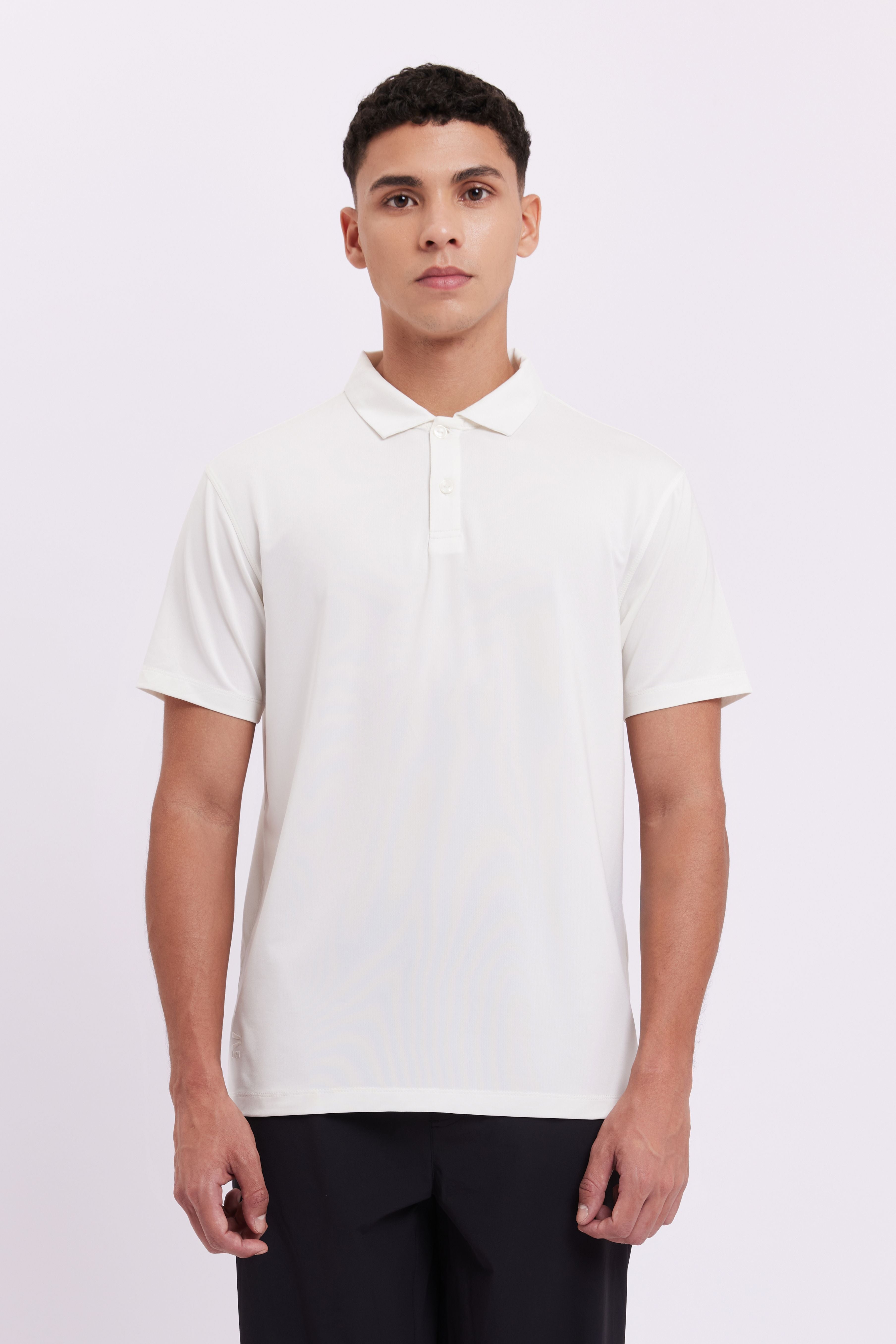 LAICA MEN TENNIS POLO - BETON