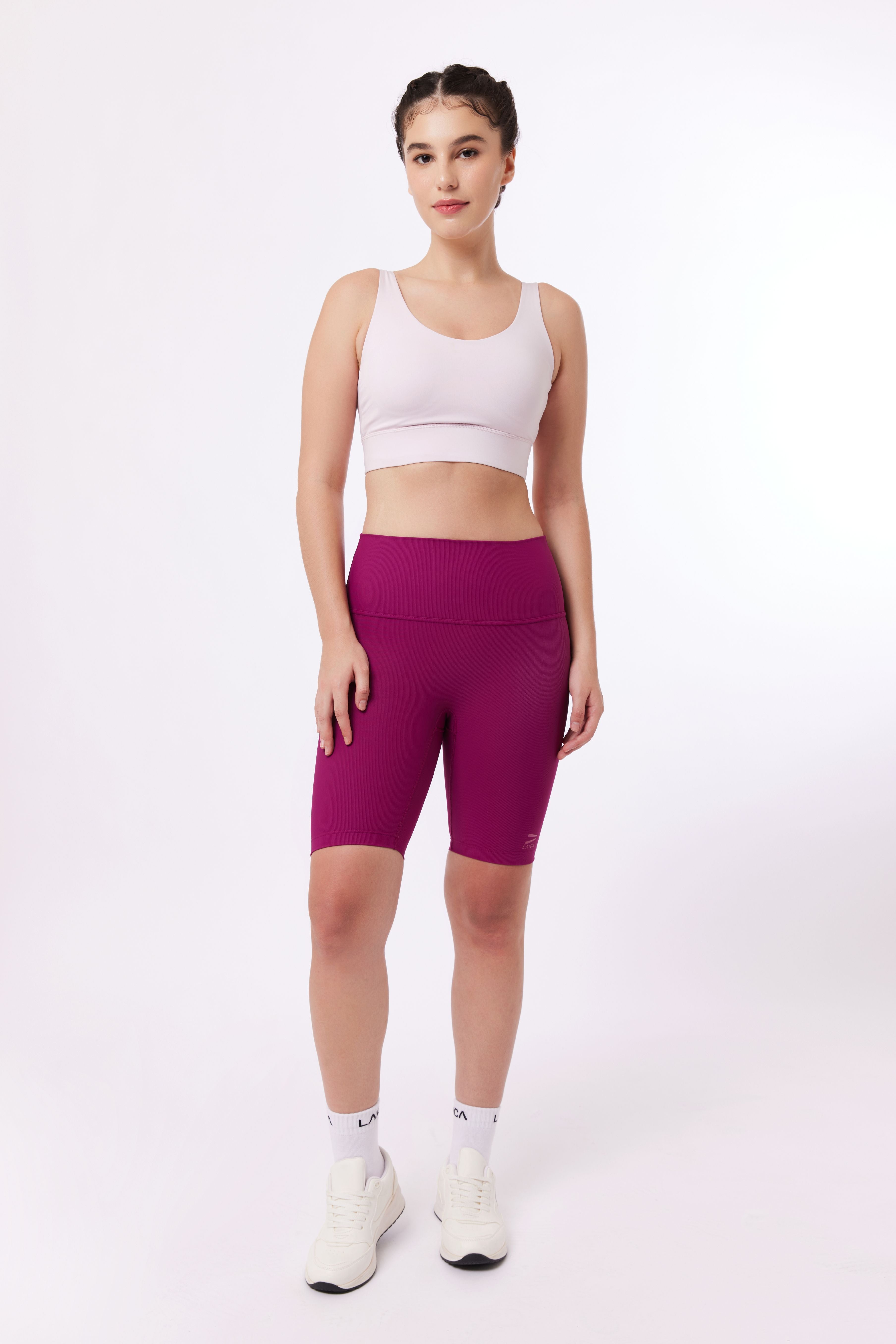 LAICA FLEX SHORT 8IN - PLUM