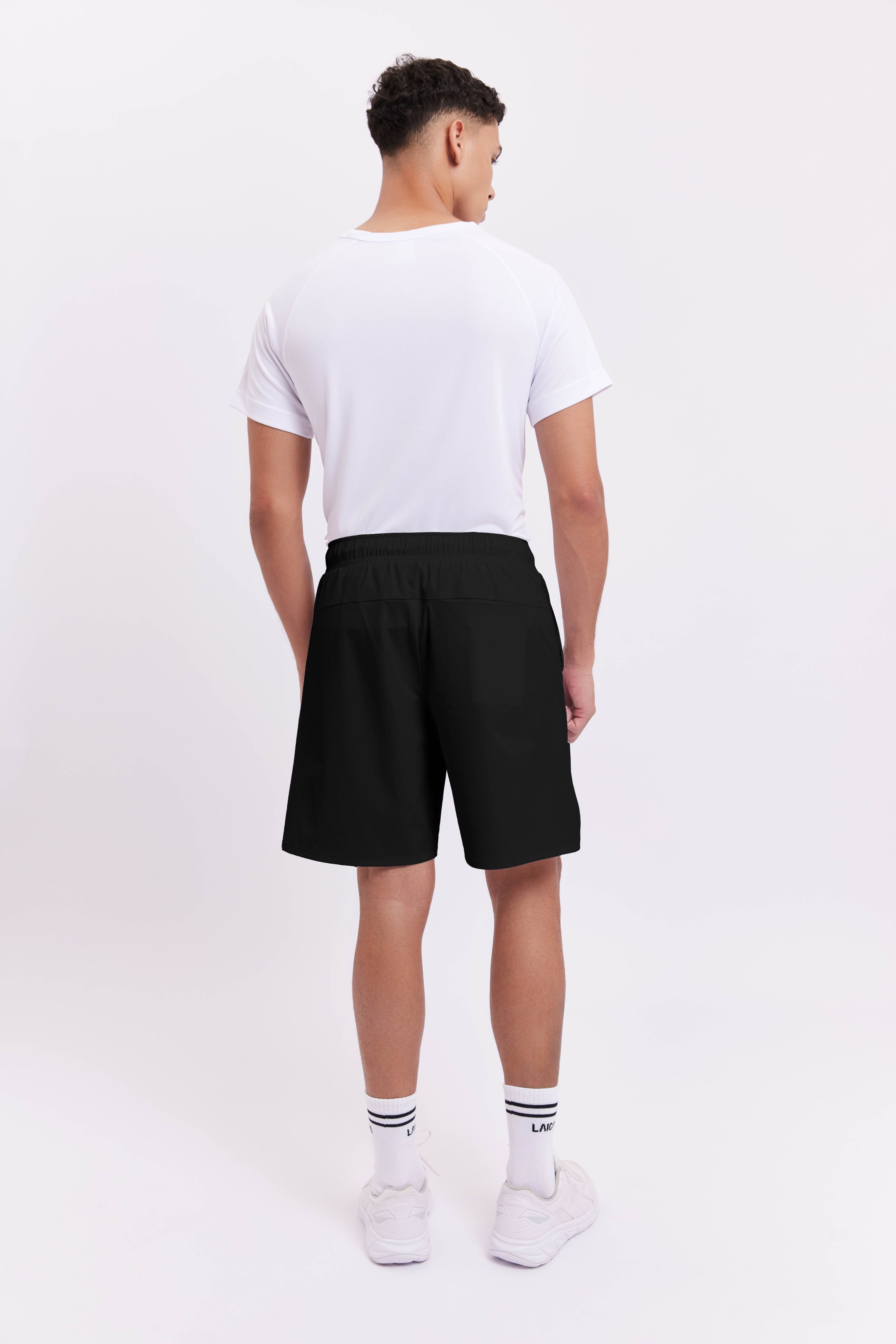 LAICA MEN SHORTS PANTS - ONYX