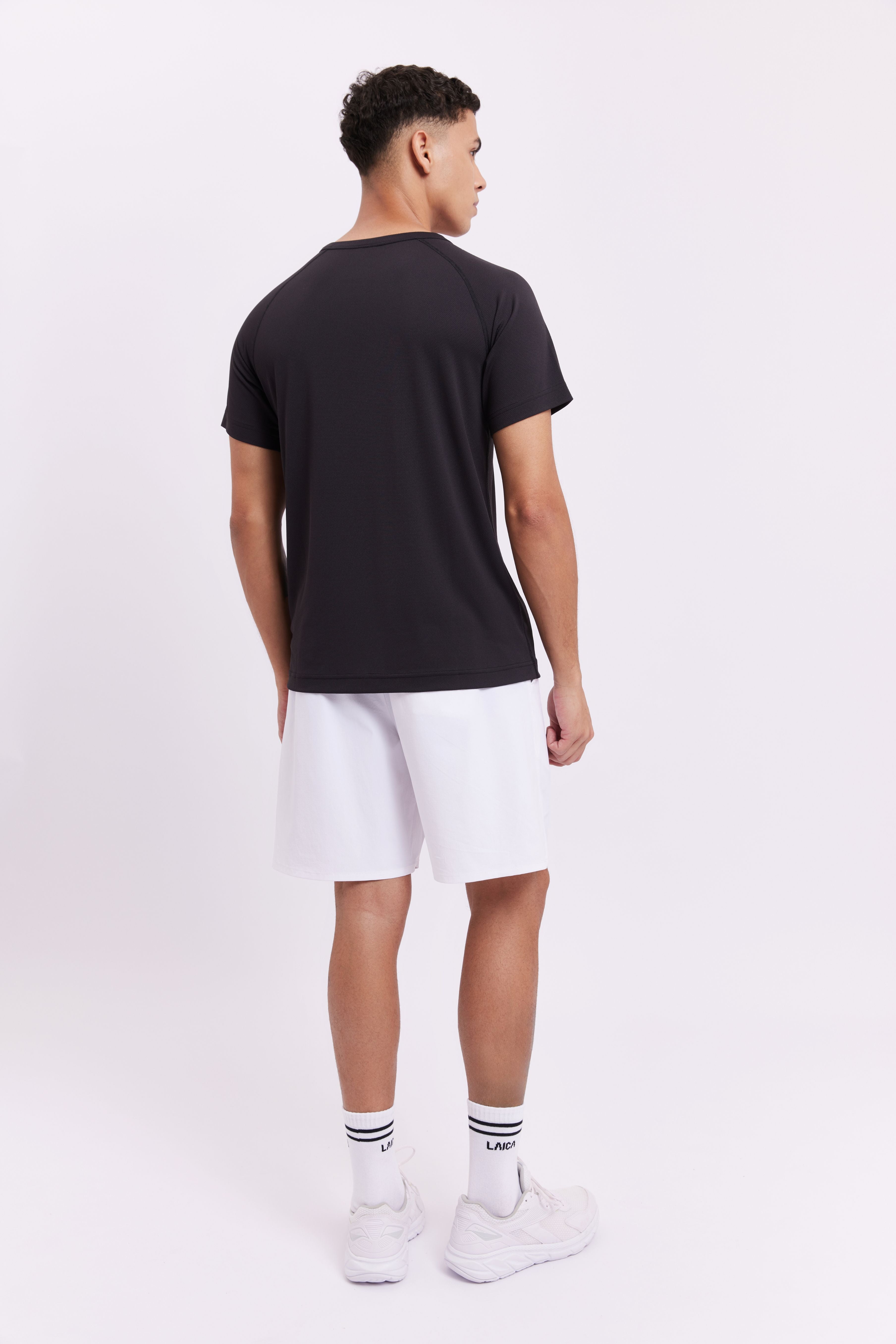 LAICA MEN DYNAMIC TEE - ONYX