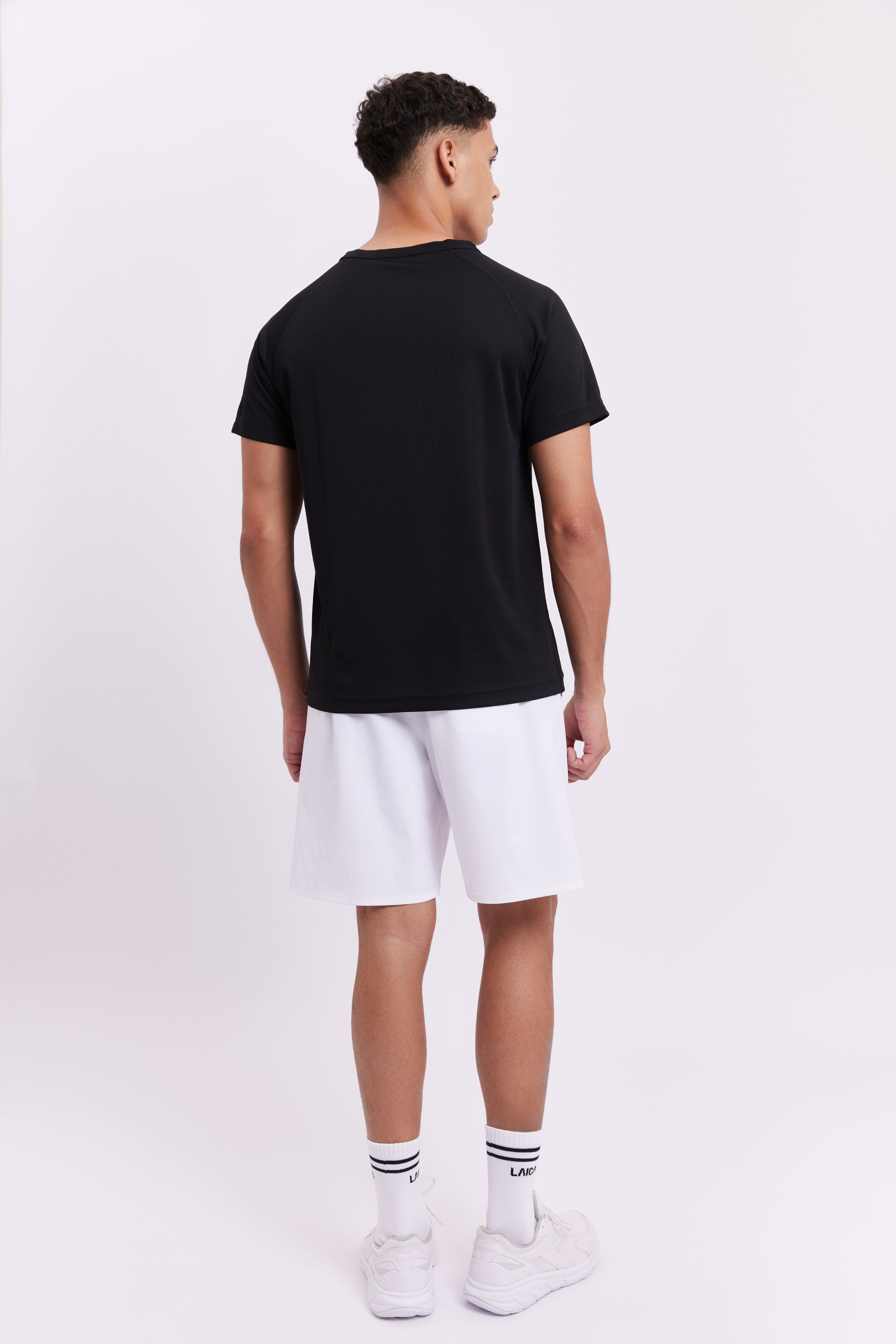 LAICA MEN POWER TEE - ONYX