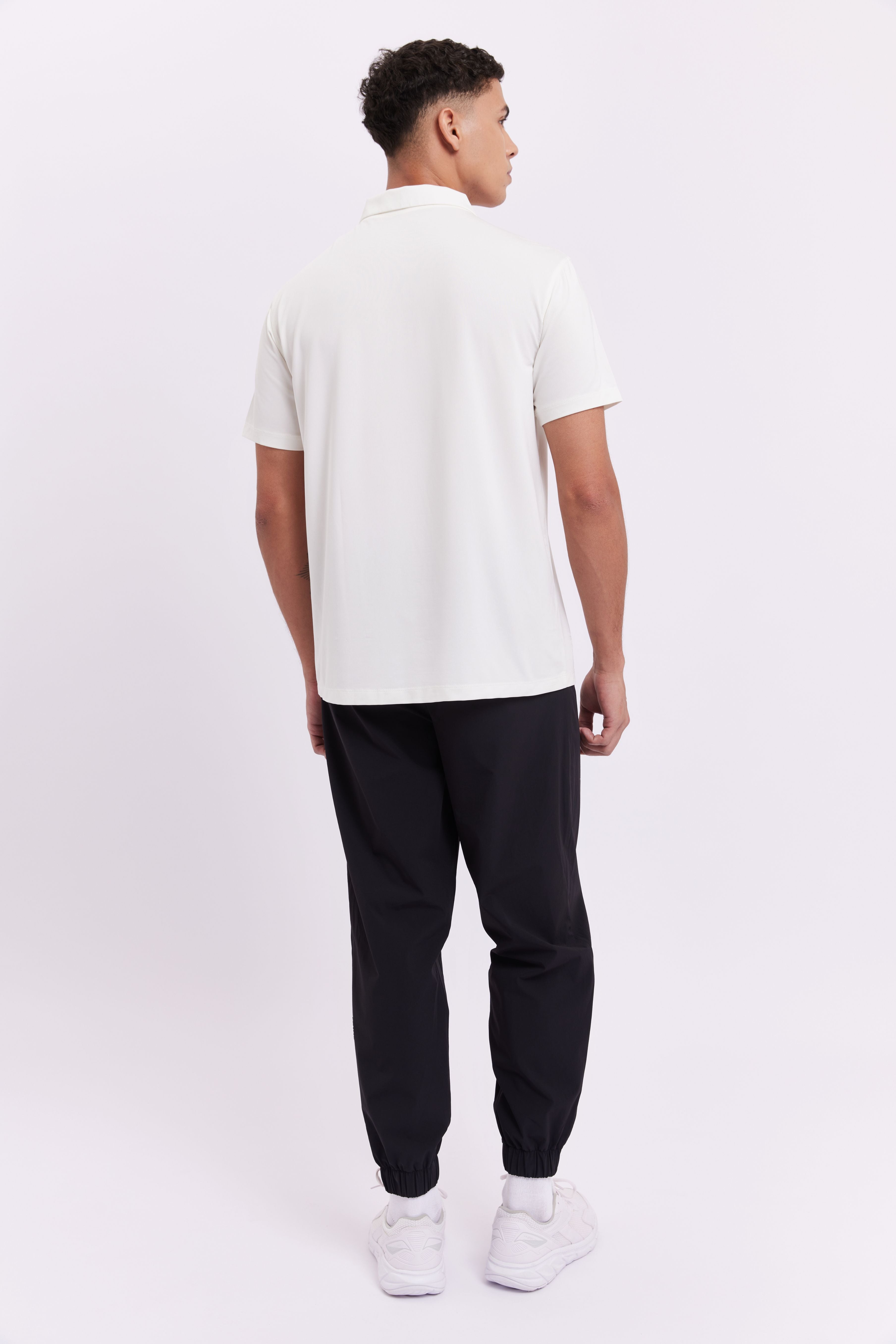 LAICA MEN TENNIS POLO - BETON