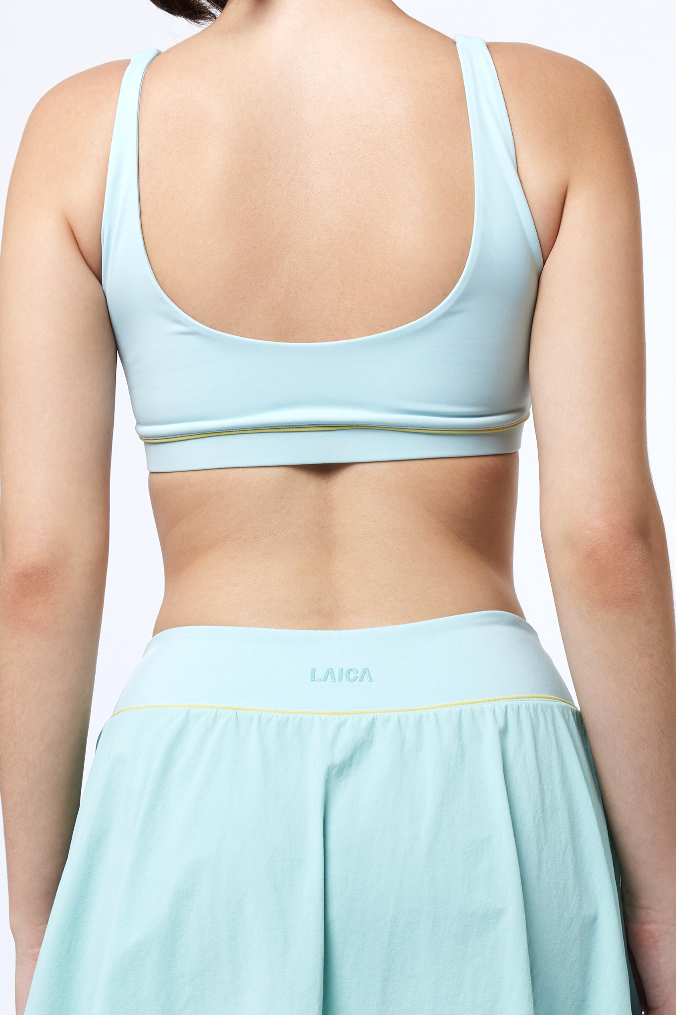 LAICA COURT FLOW SKIRT - MOODY BLUE