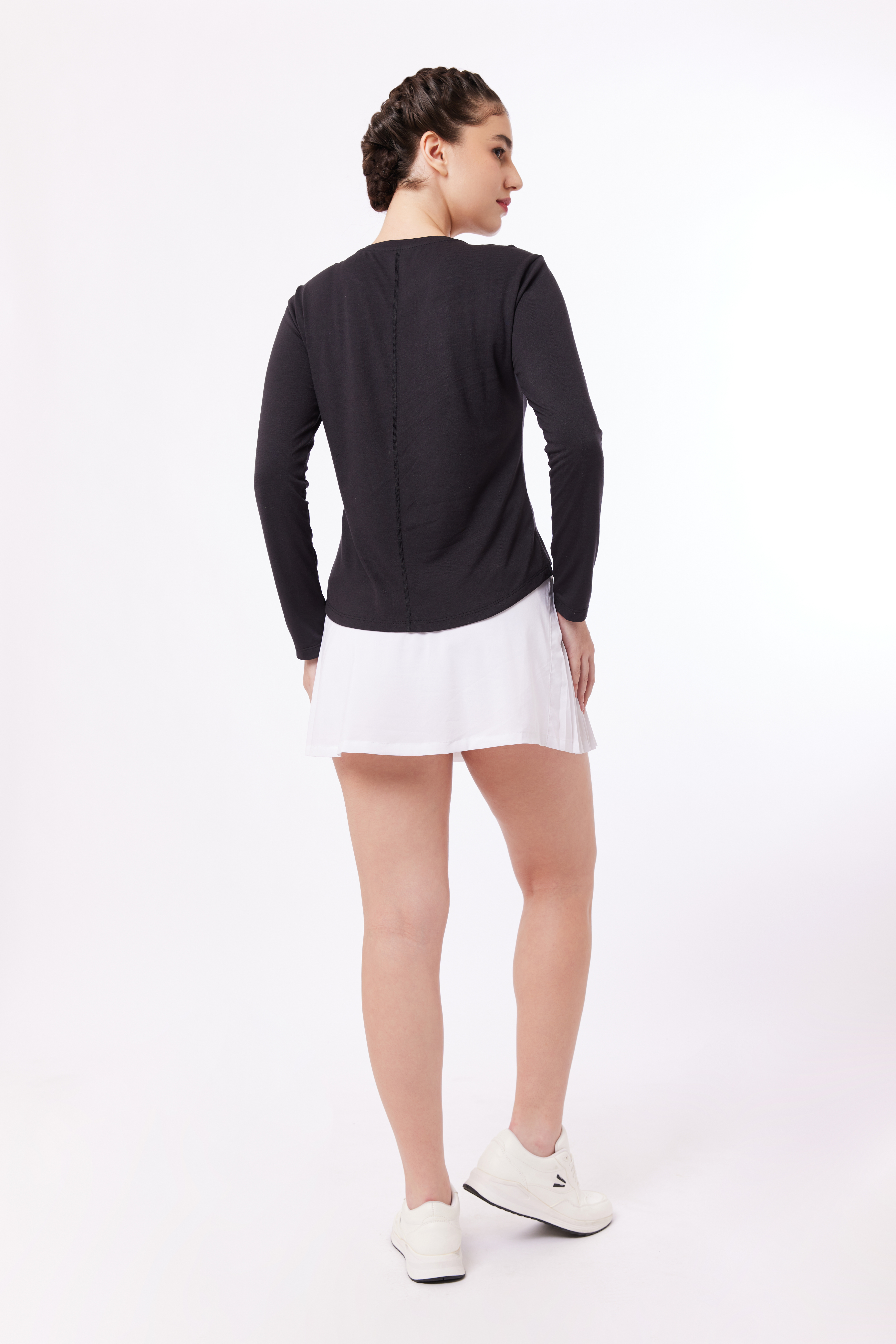LAICA FLOW LONG SLEEVE TOP - ONYX