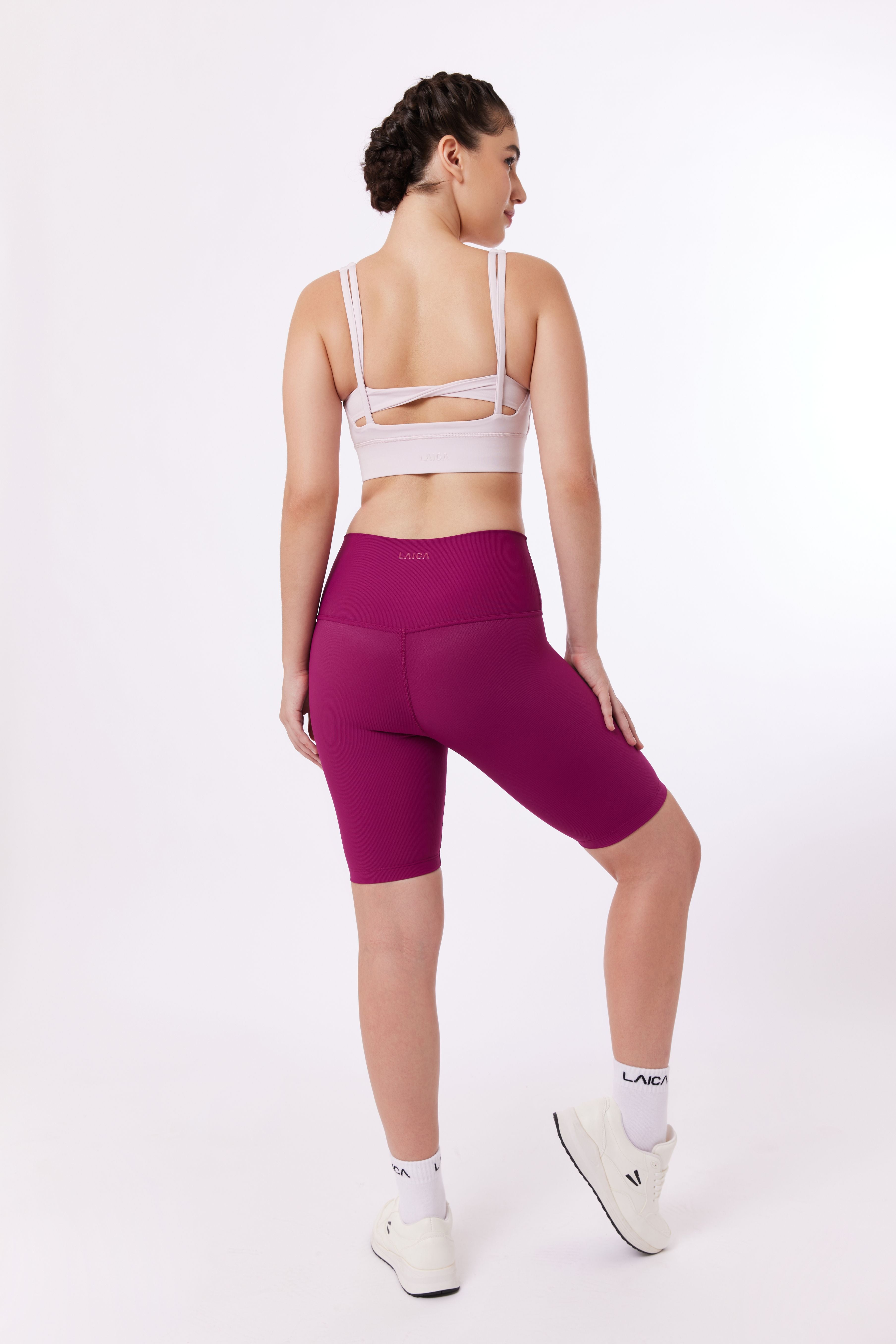 LAICA FLEX SHORT 8IN - PLUM