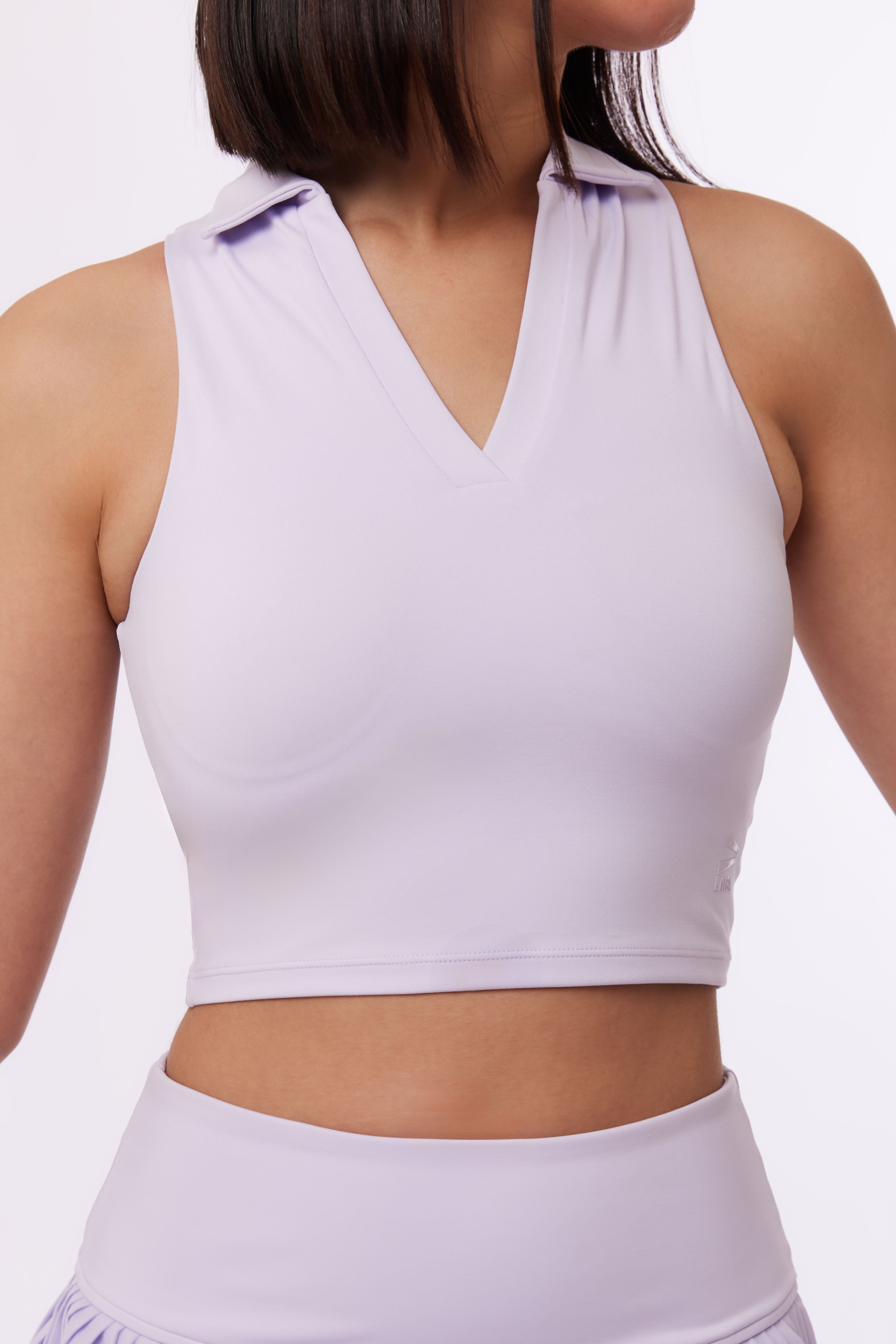 LAICA CLUB CROPPED SLEEVELESS - HISTLE