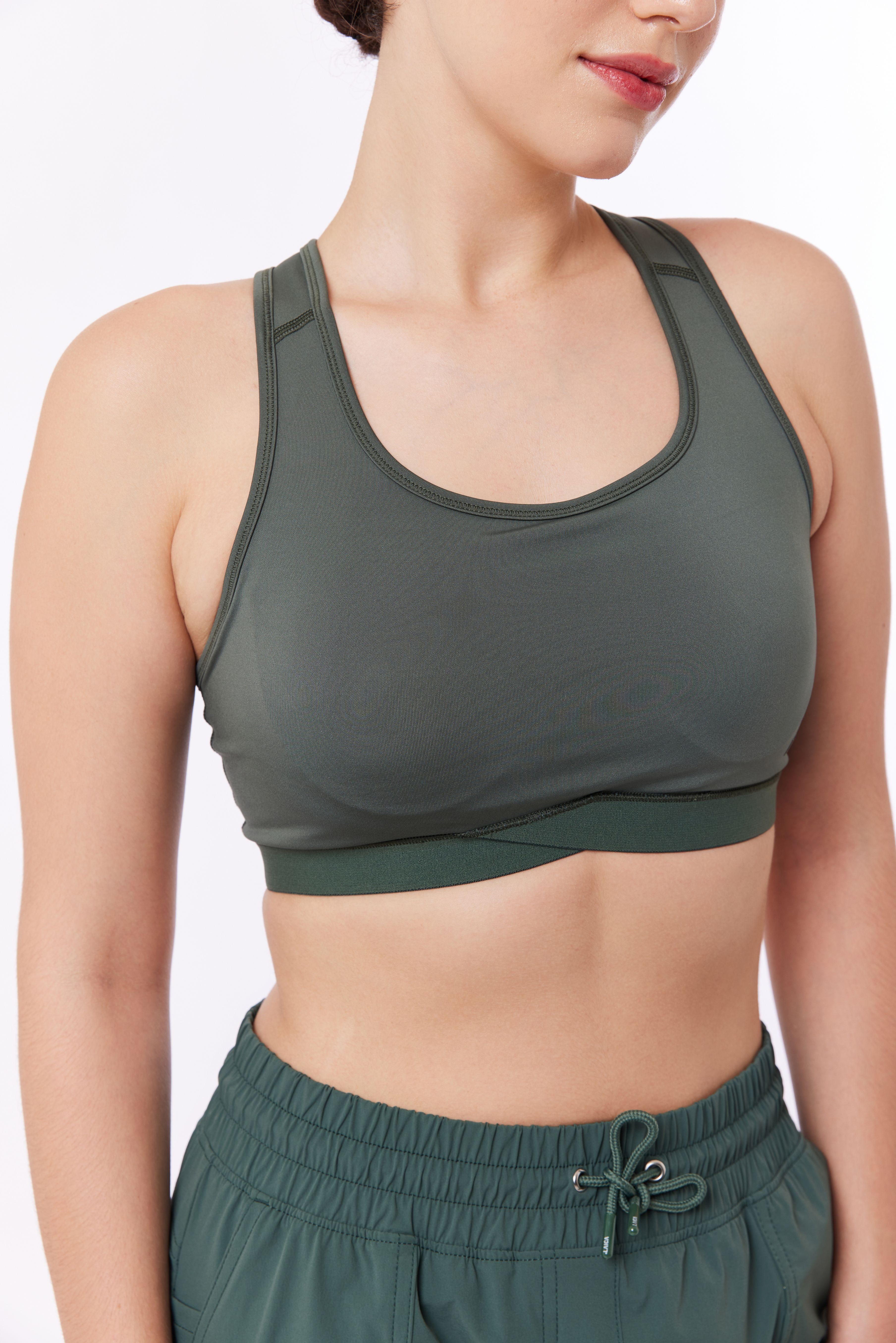 LAICA WARRIOR BRA - Forest