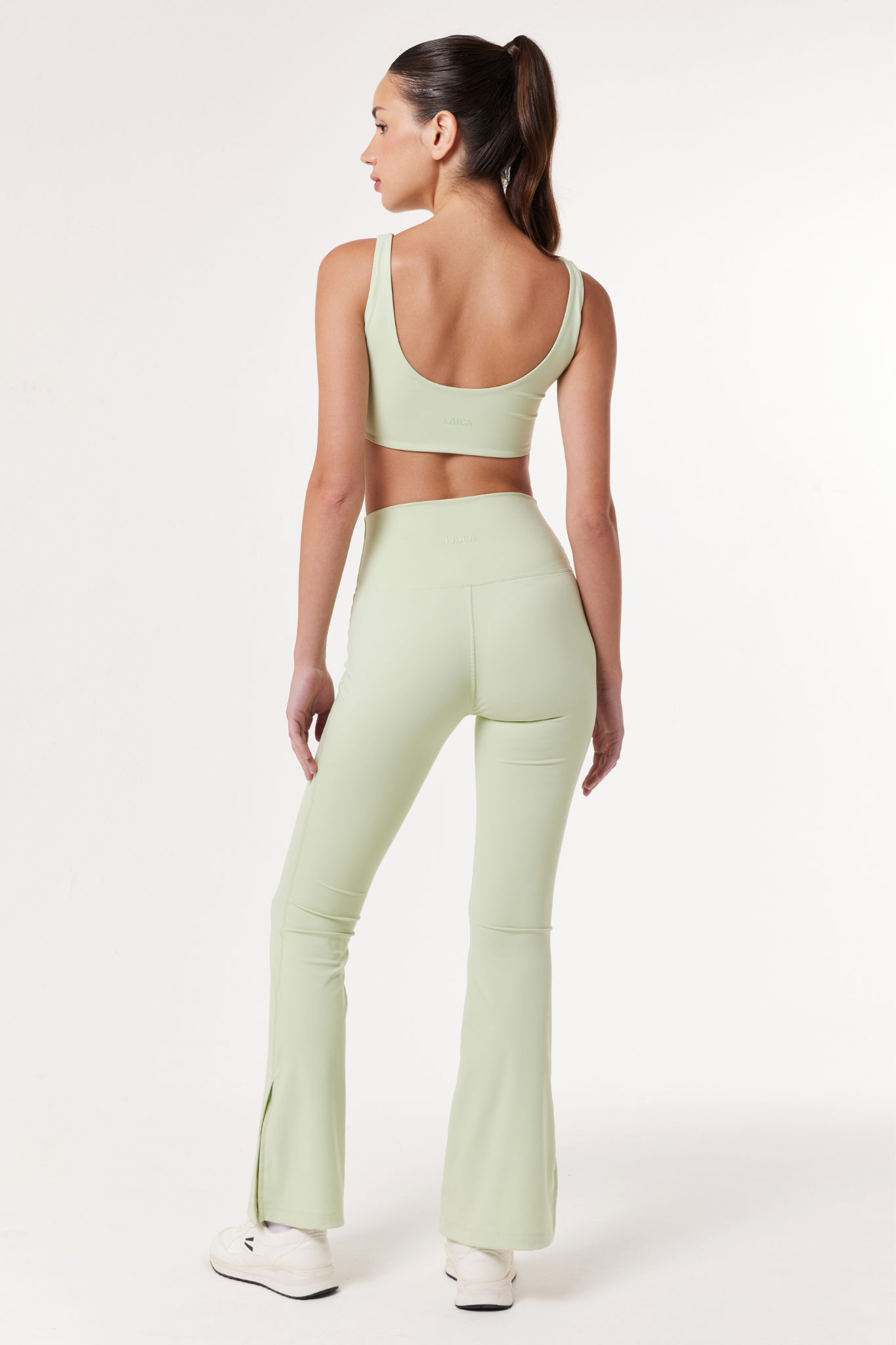 LAICA FLARE LEGGING - LIME