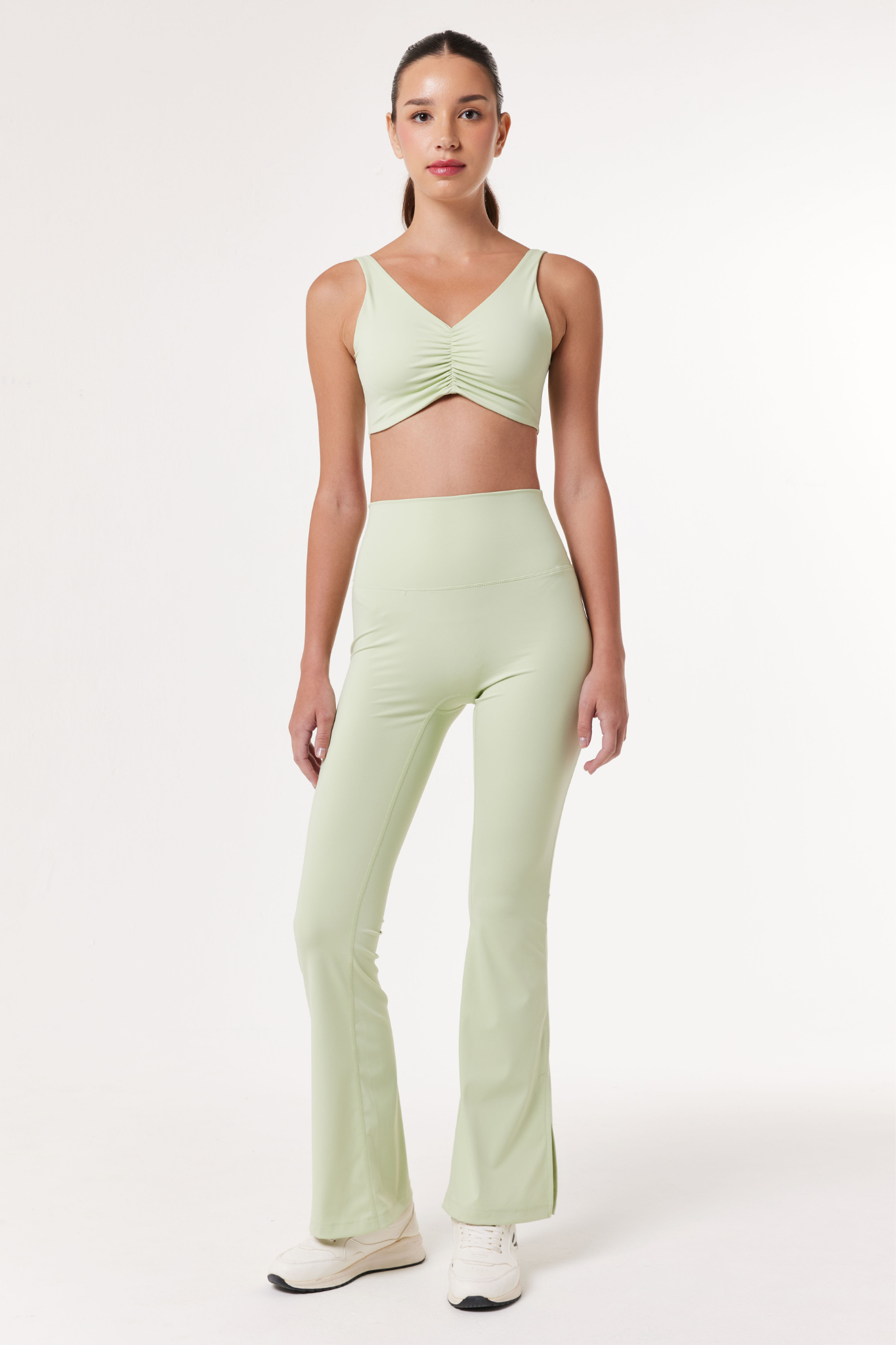LAICA FLARE LEGGING - LIME