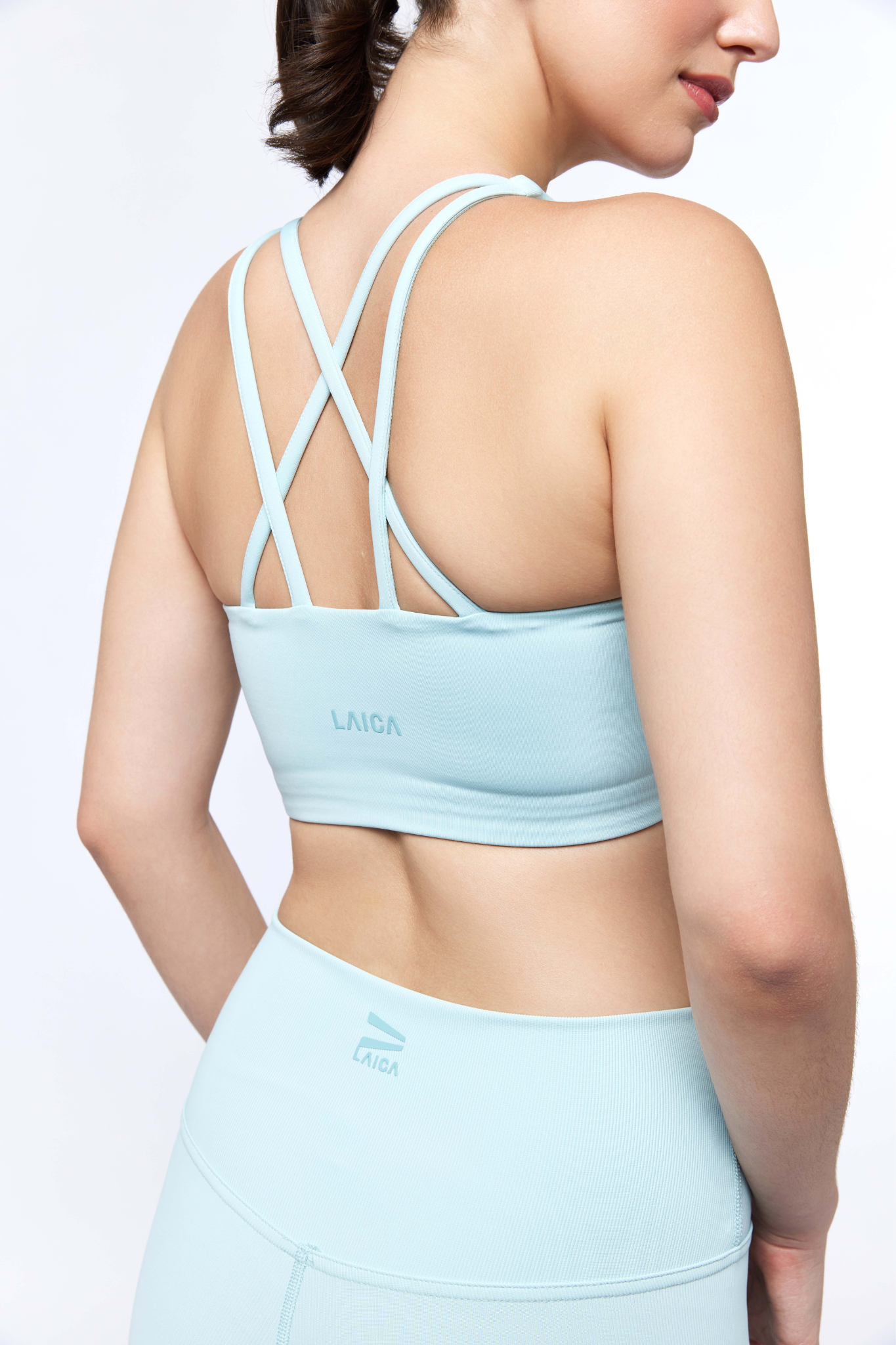 LAICA CLUB TWINS BRA - MOODY BLUE