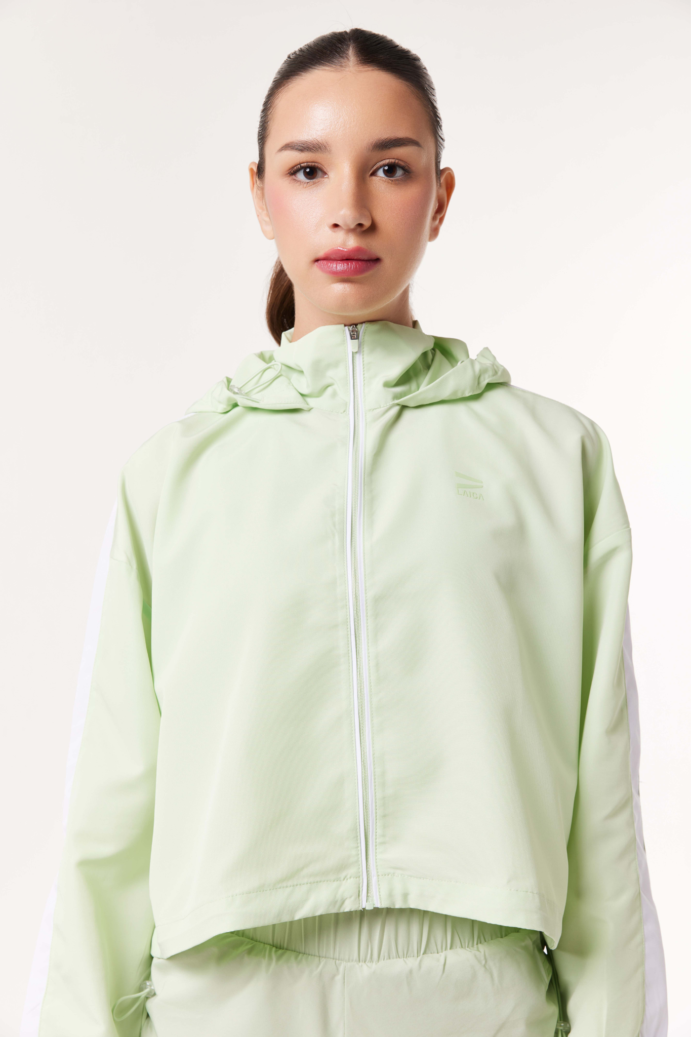 LAICA LIST JACKET - LIME