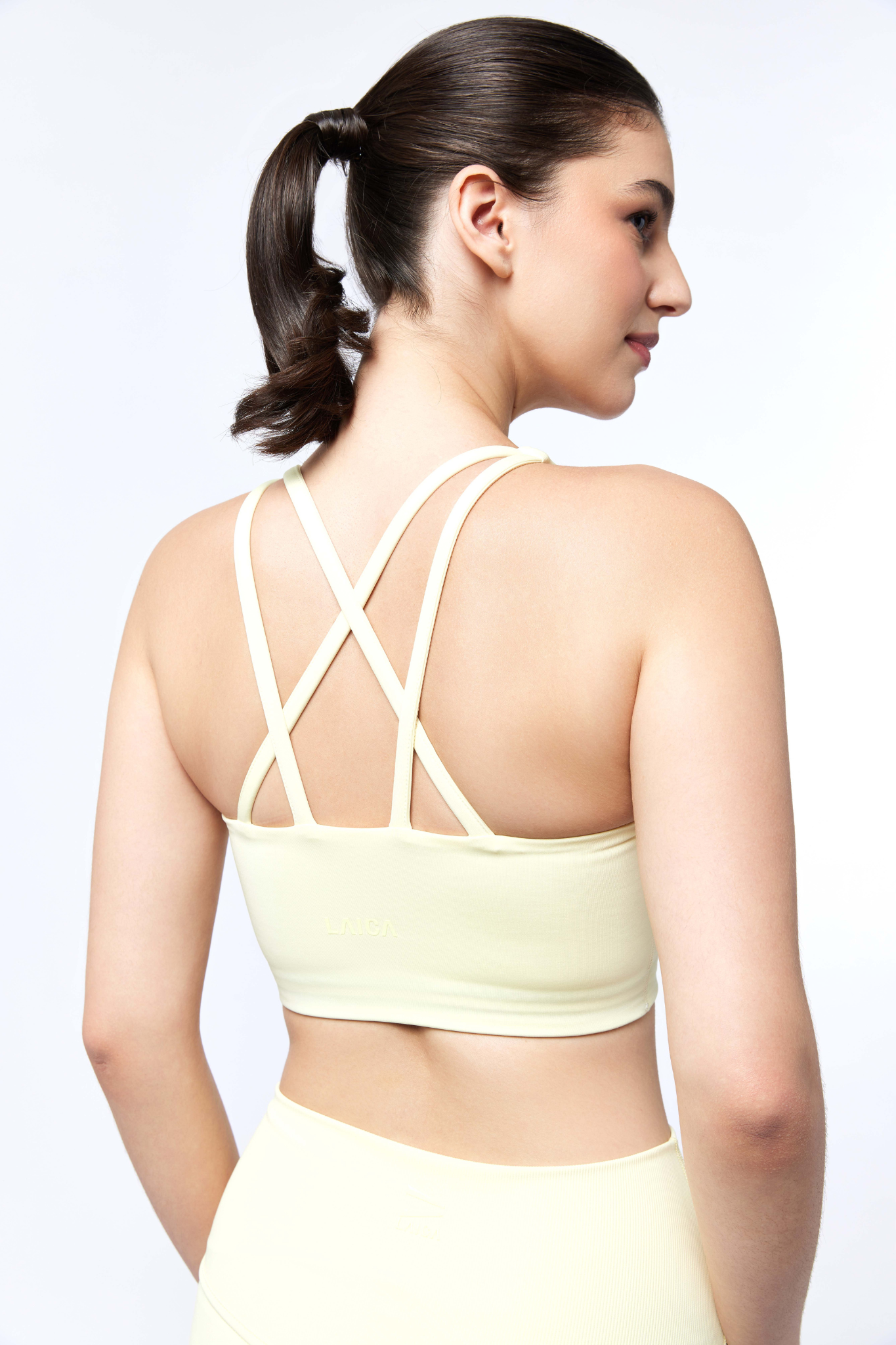 LAICA CLUB TWINS BRA - WAX YELLOW