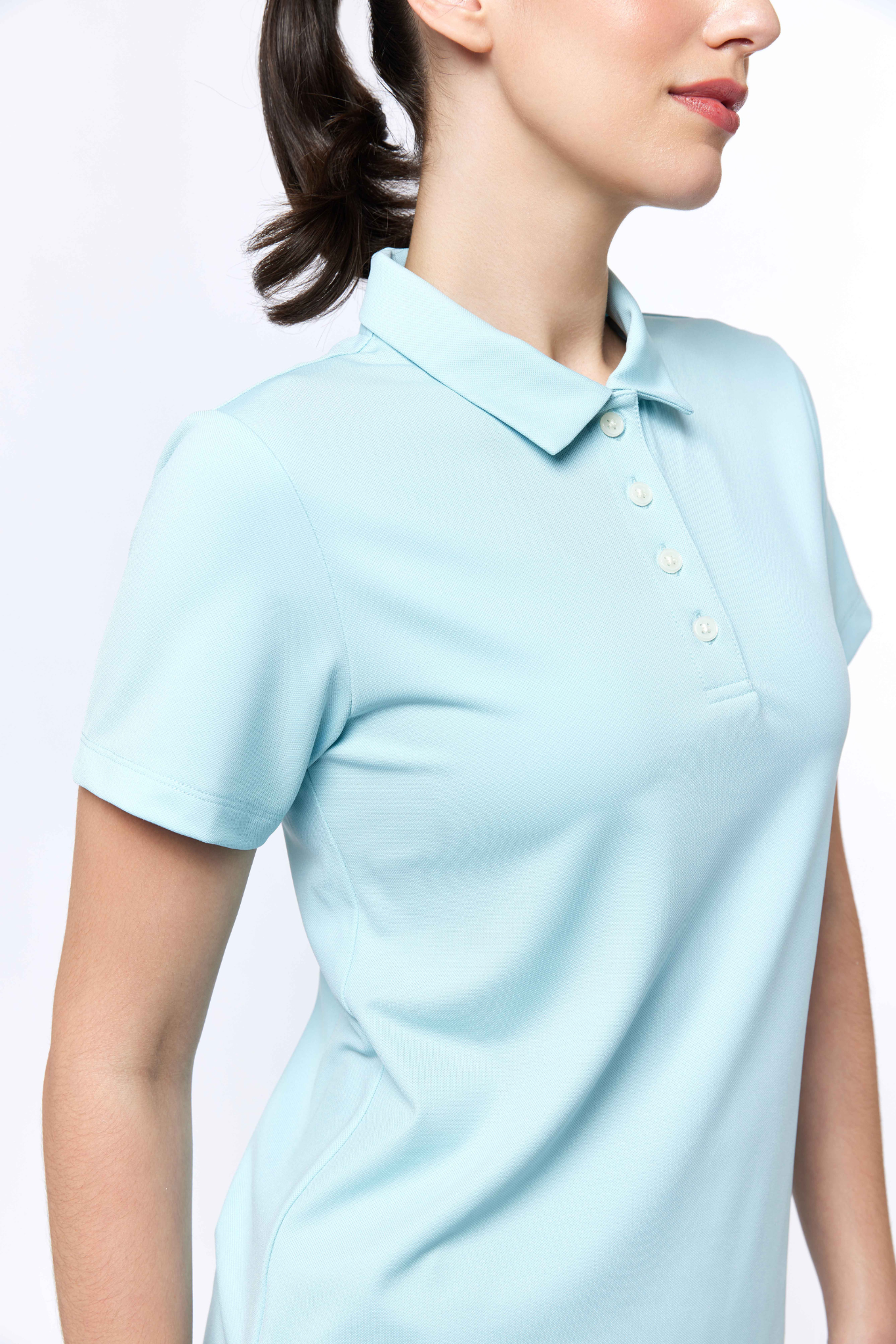 LAICA COURT POLO - MOODY BLUE