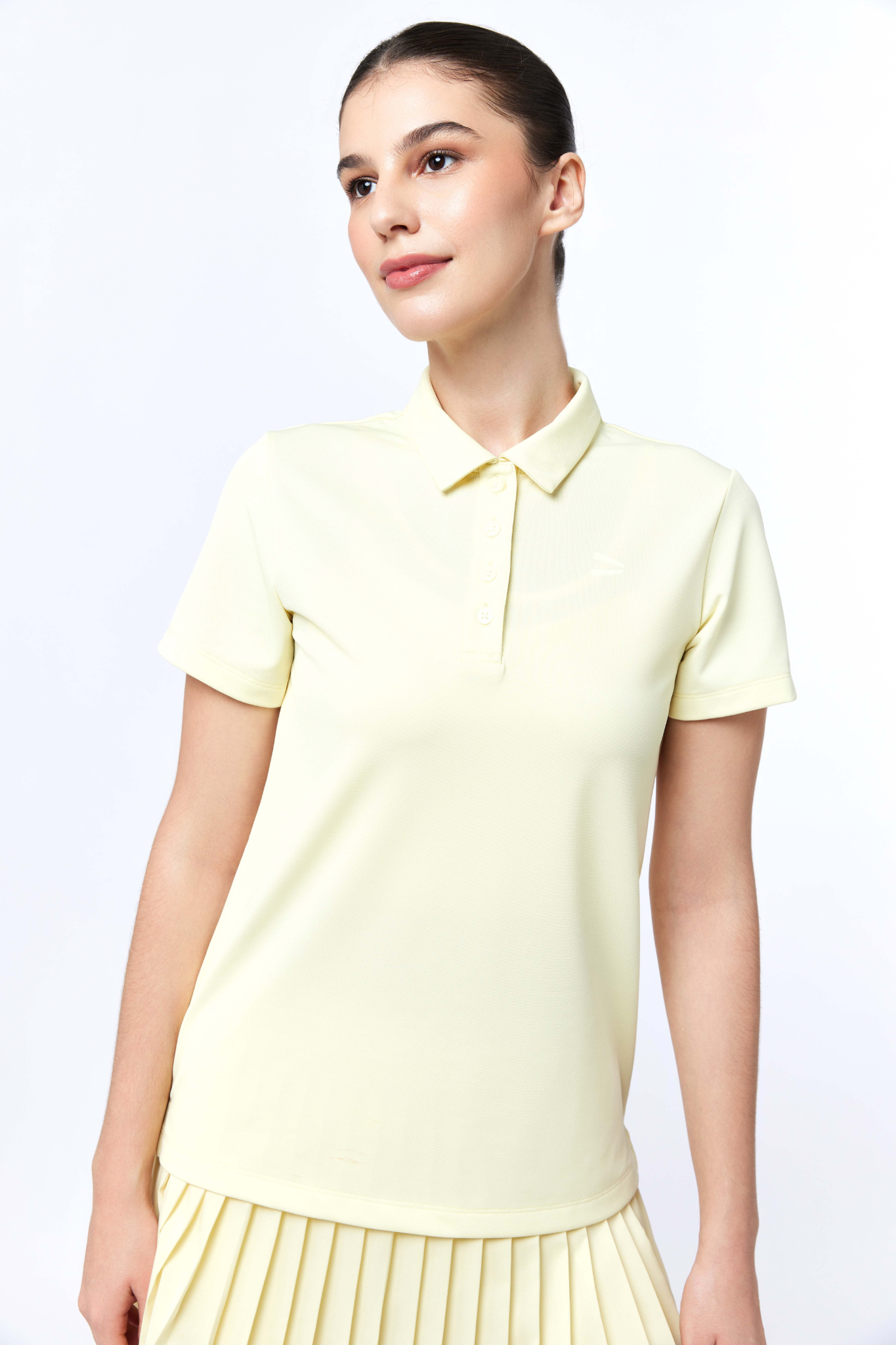 LAICA COURT POLO - WAX YELLOW