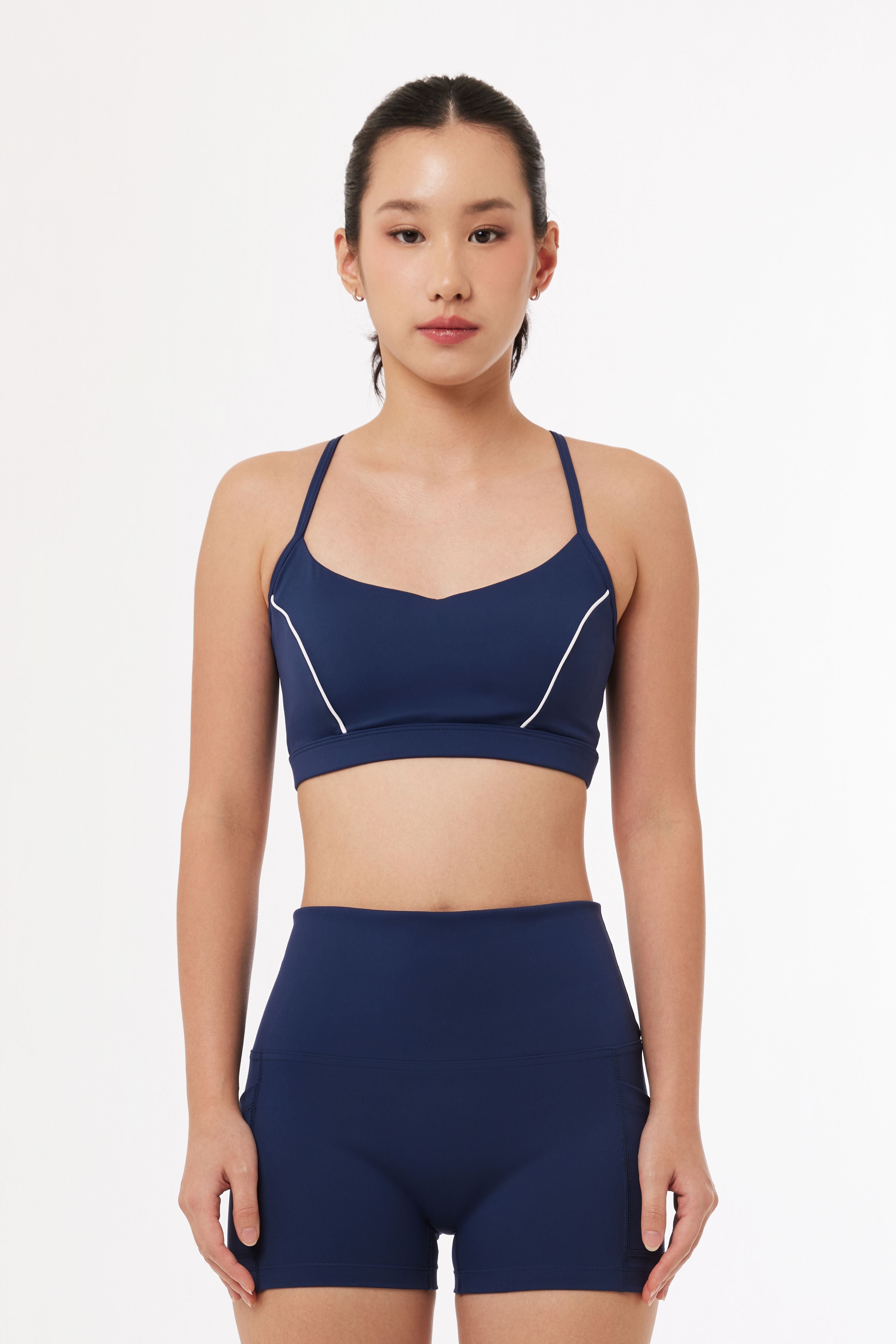 LAICA X PATRICIA RALLY BRA - NAVY