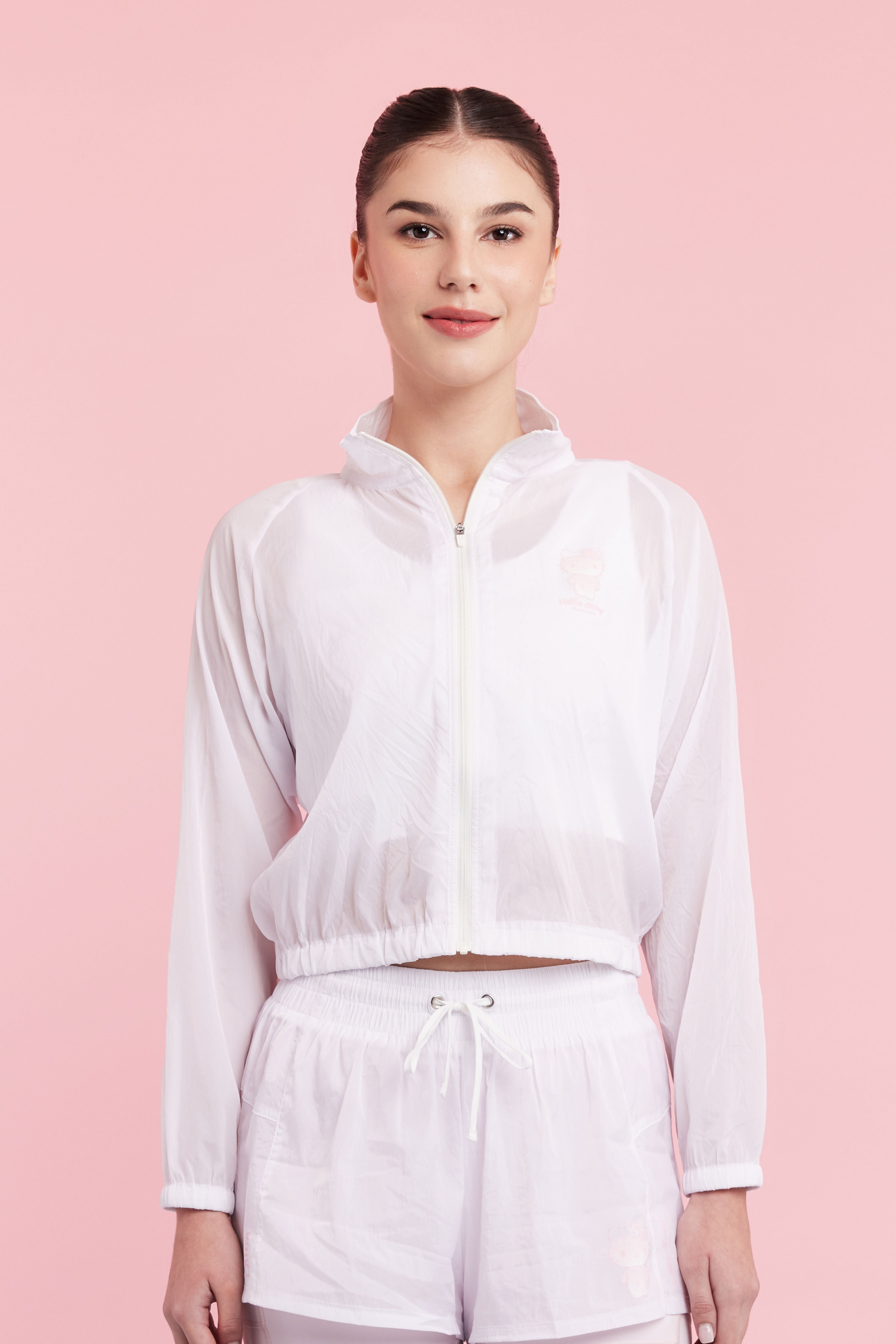 LAICA 🎀 Clear Kitty Women Jacket - Beton