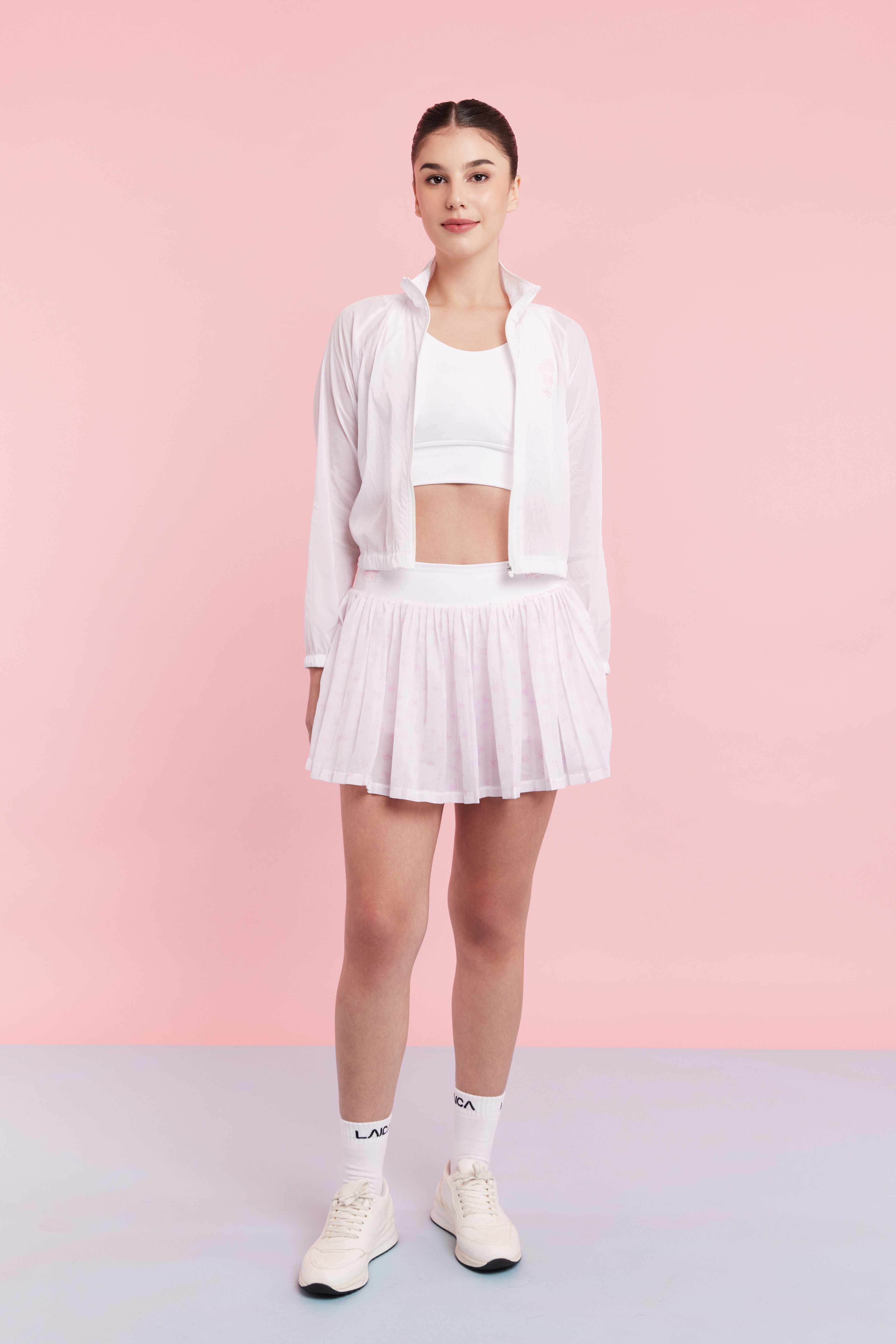 LAICA π Clear Kitty Women Skirt - Beton