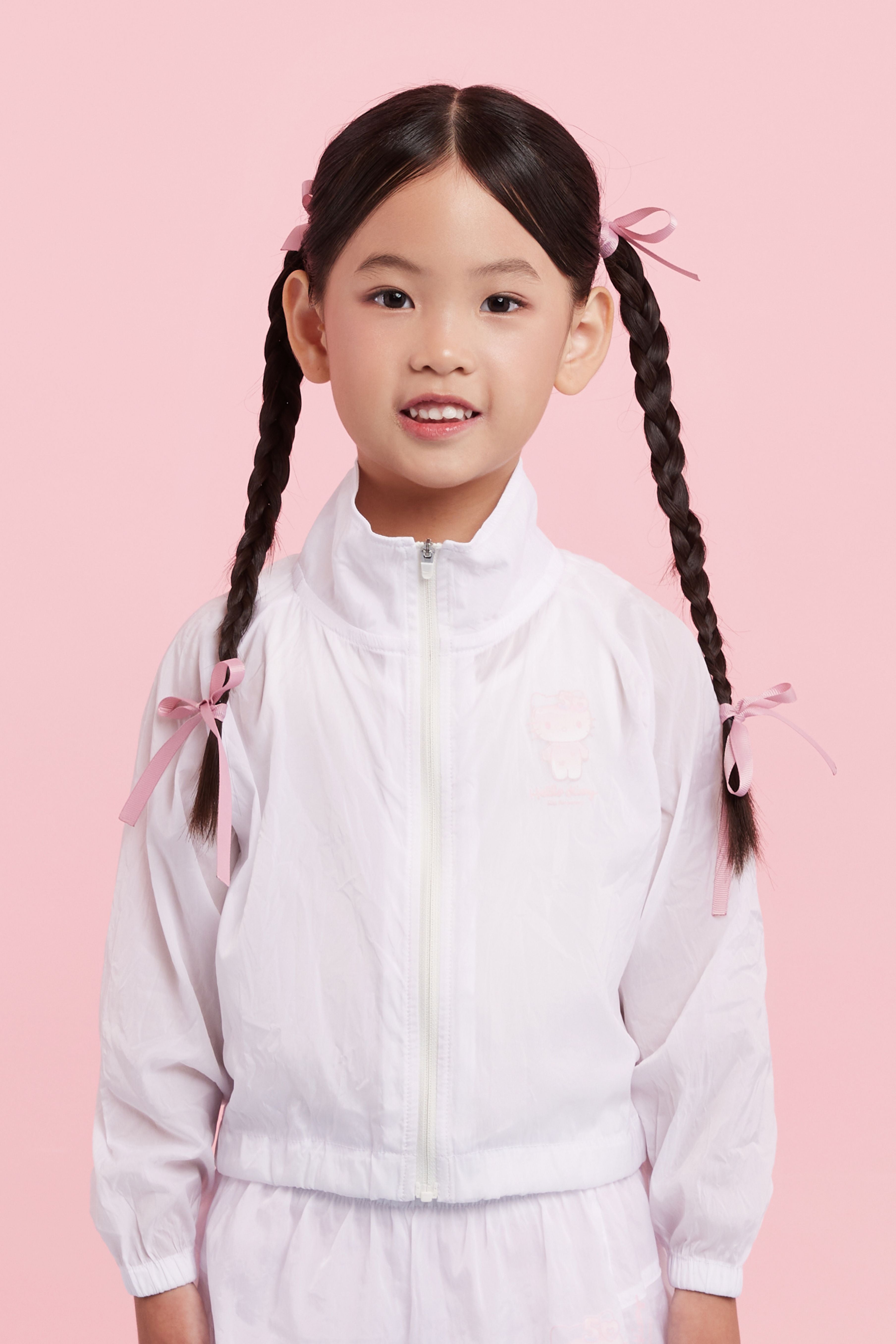 LAICA ๐ Clear Kitty Girl Jacket - Beton