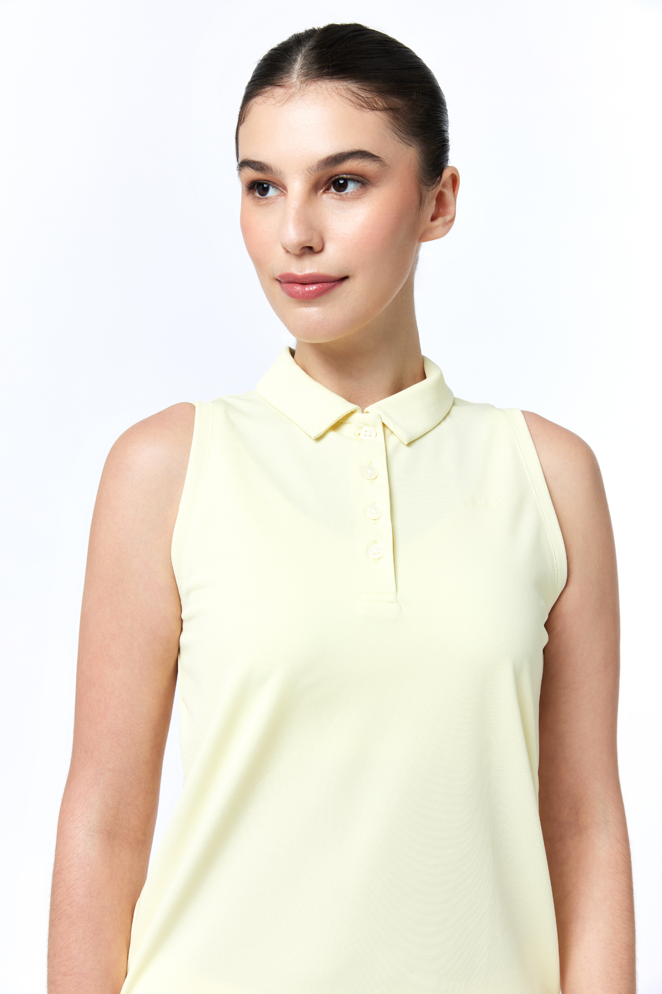 LAICA COURT TEE - WAX YELLOW