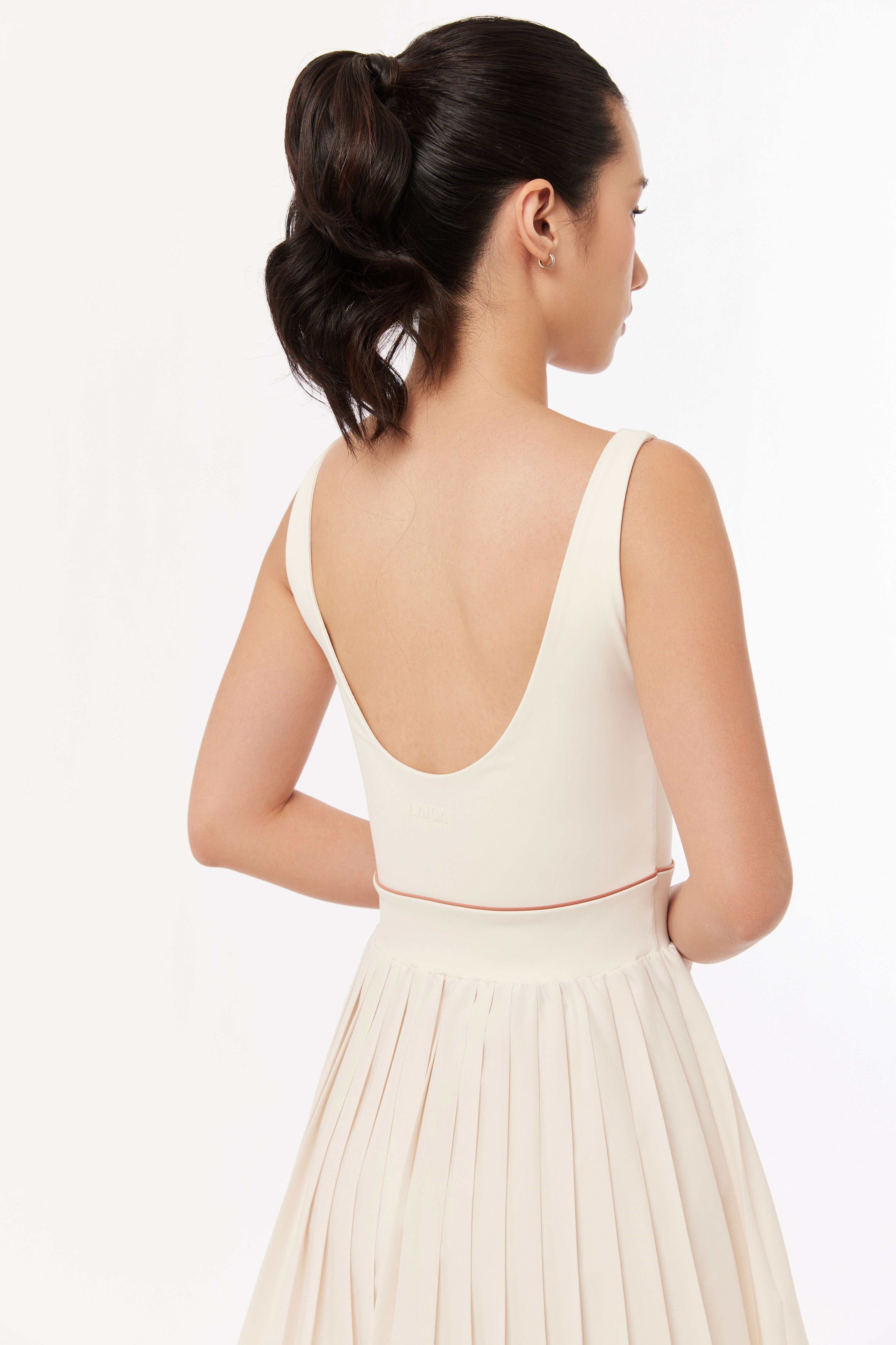 LAICA X PATRICIA DRESS - IVORY
