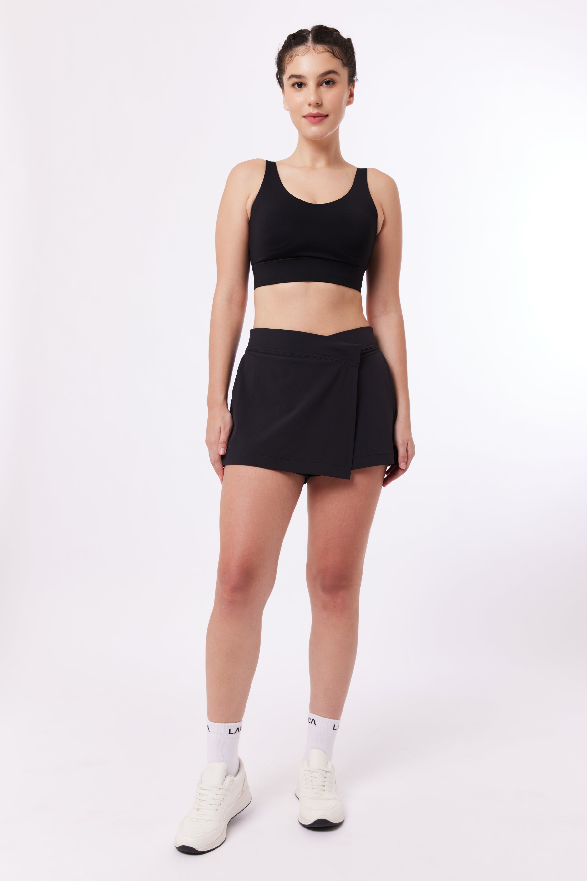 LAICA FIELD SKIRT - ONYX