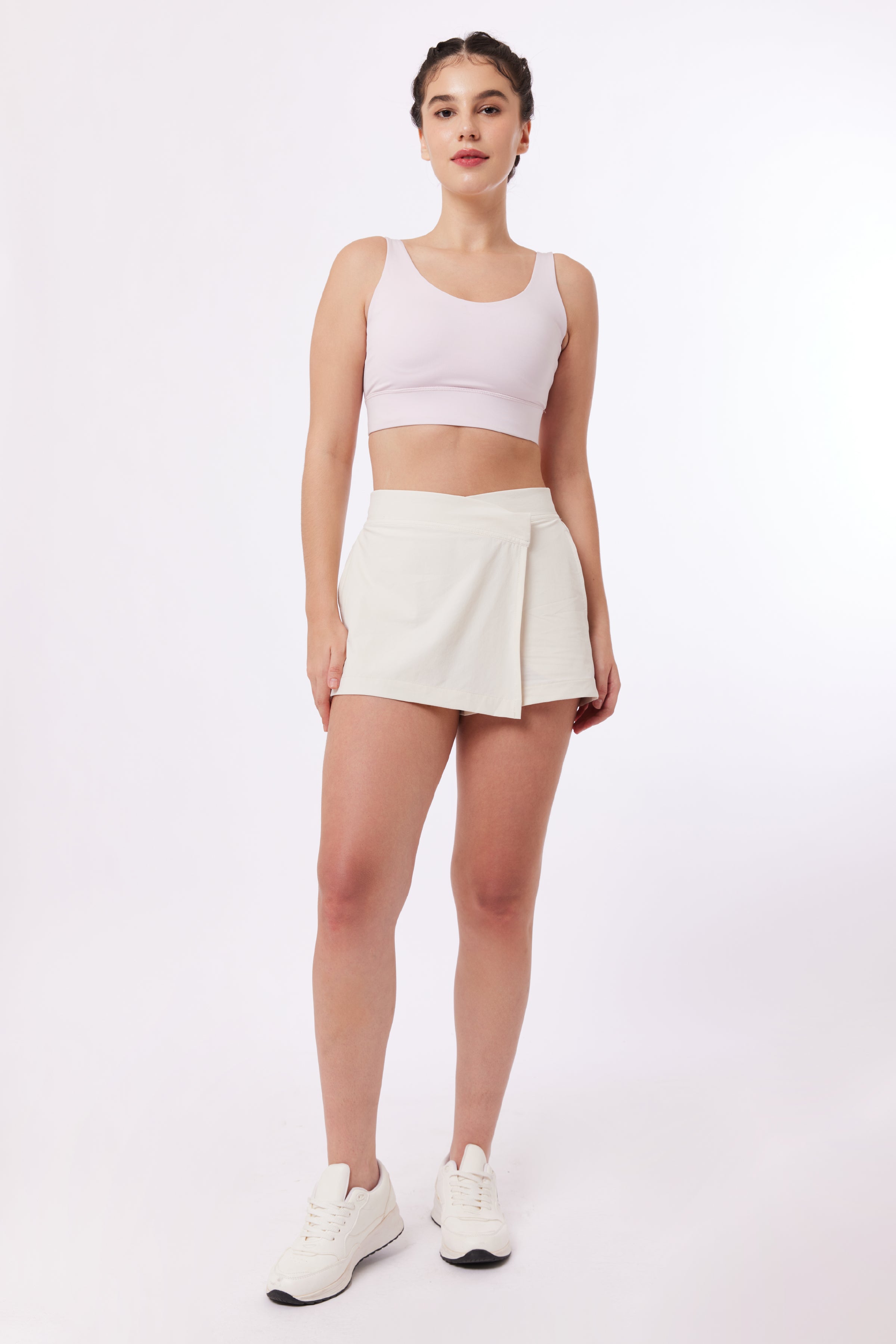 LAICA FIELD SKIRT - IVORY