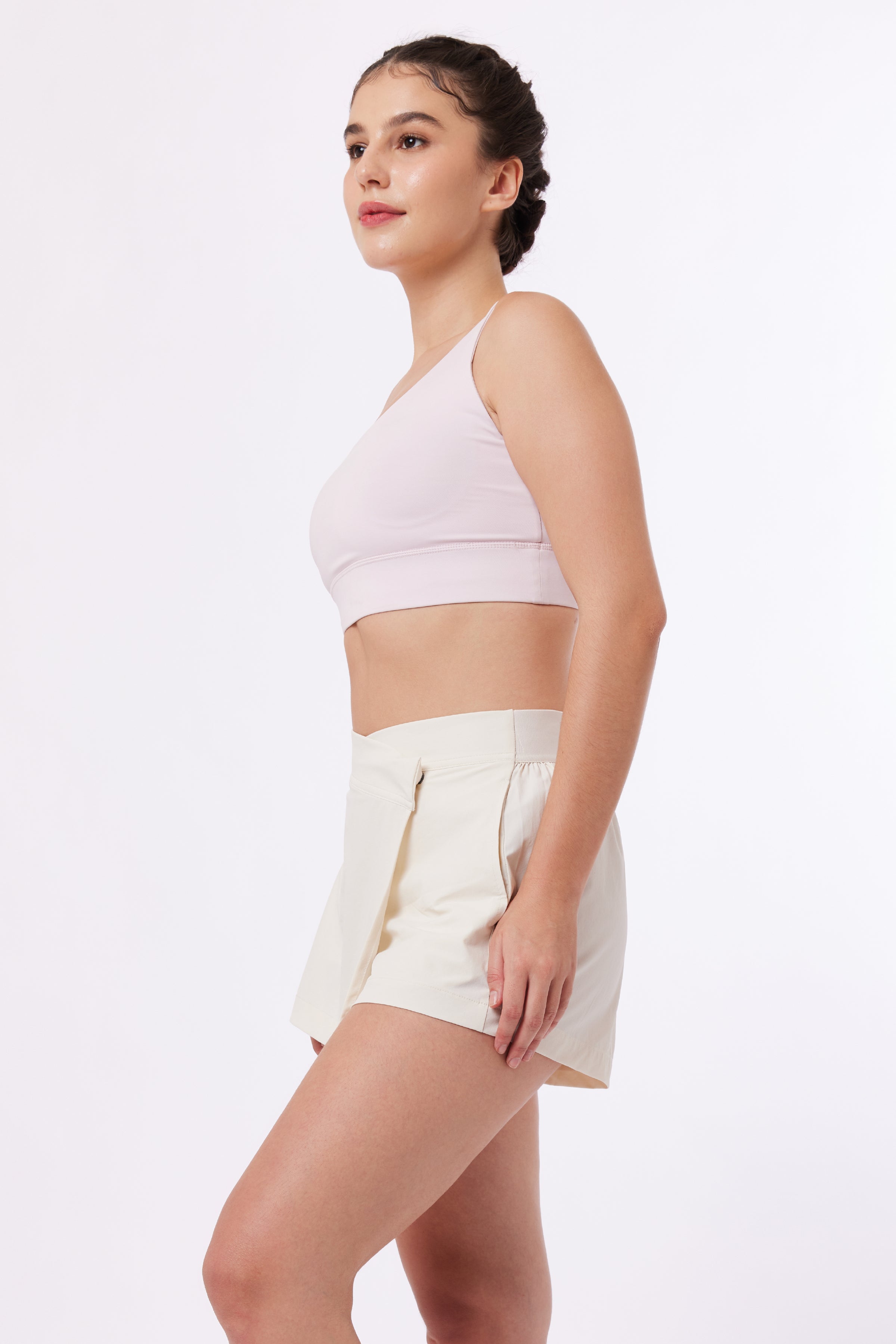 LAICA FIELD SKIRT - IVORY