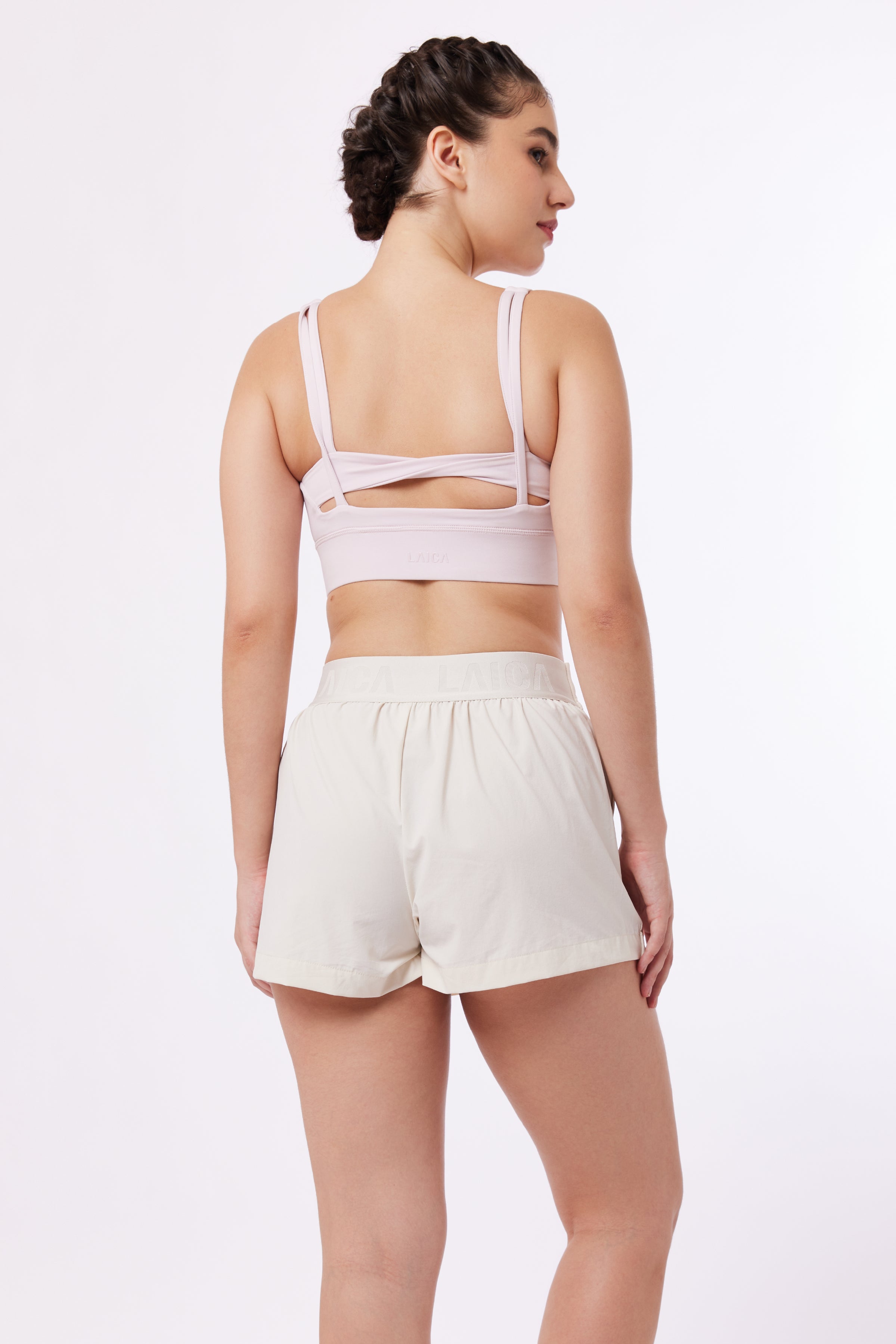LAICA FIELD SKIRT - IVORY