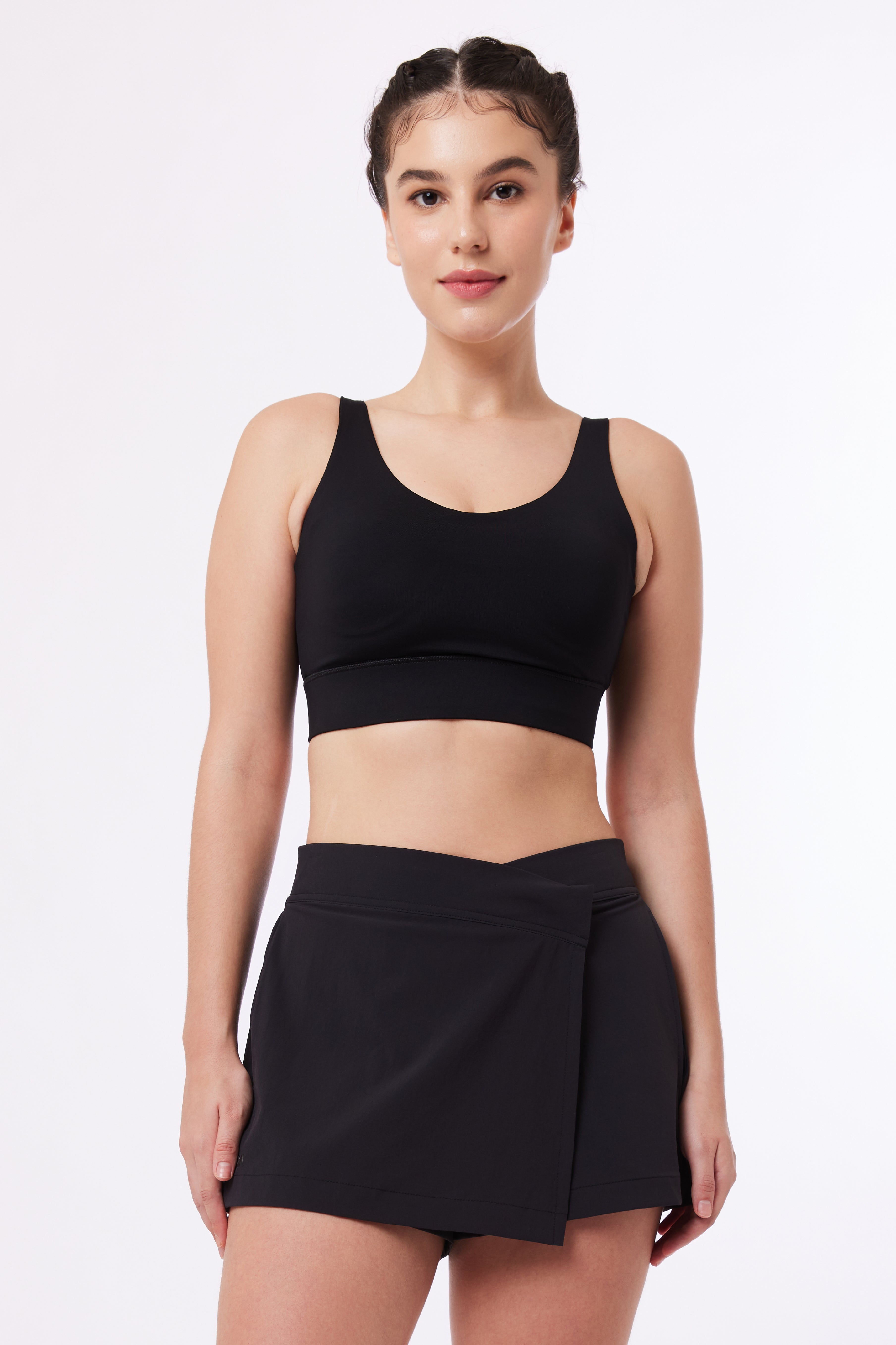 LAICA FIELD BRA - ONYX