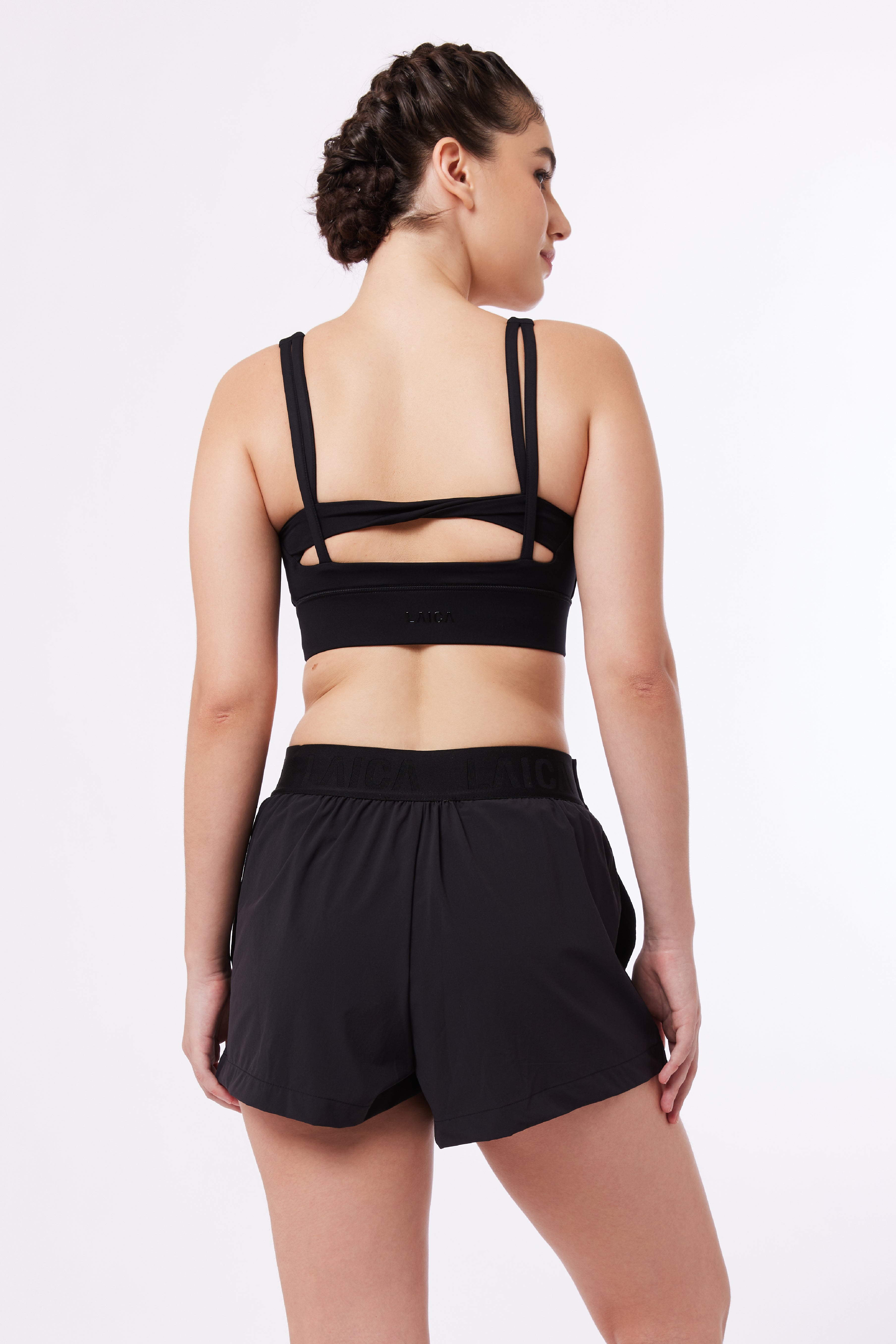 LAICA FIELD BRA - ONYX