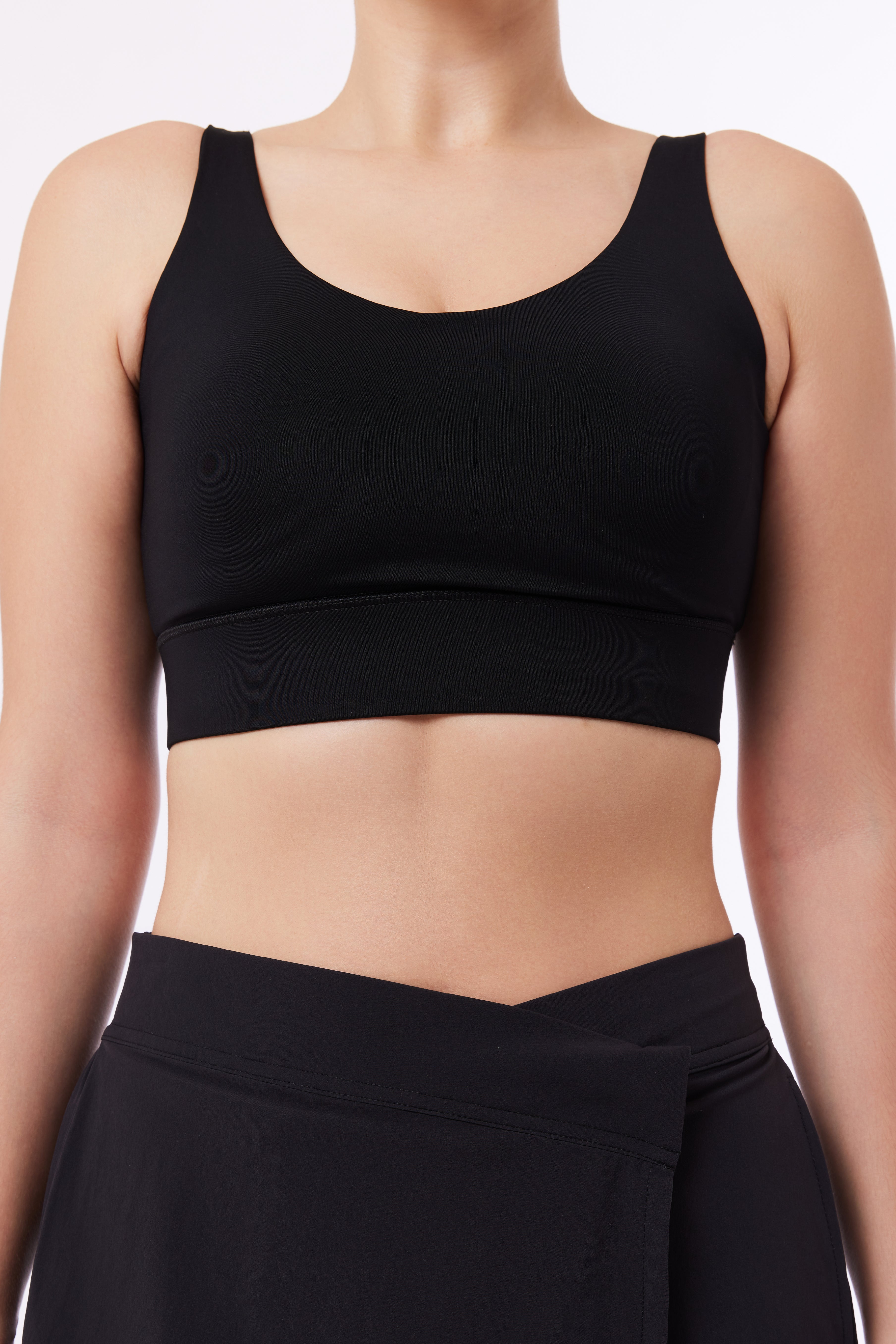 LAICA FIELD BRA - ONYX