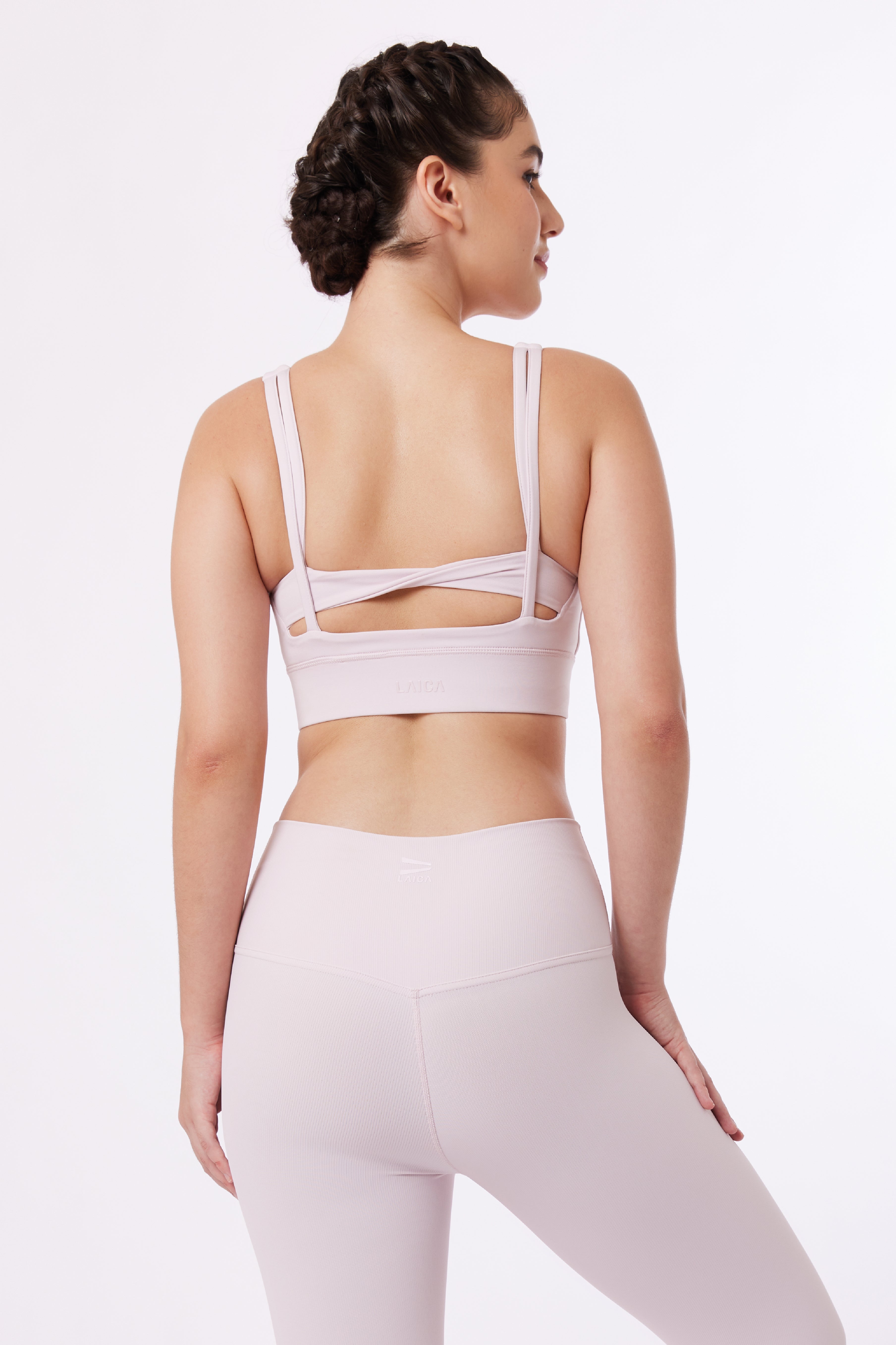 LAICA FIELD BRA - OYSTER PINK