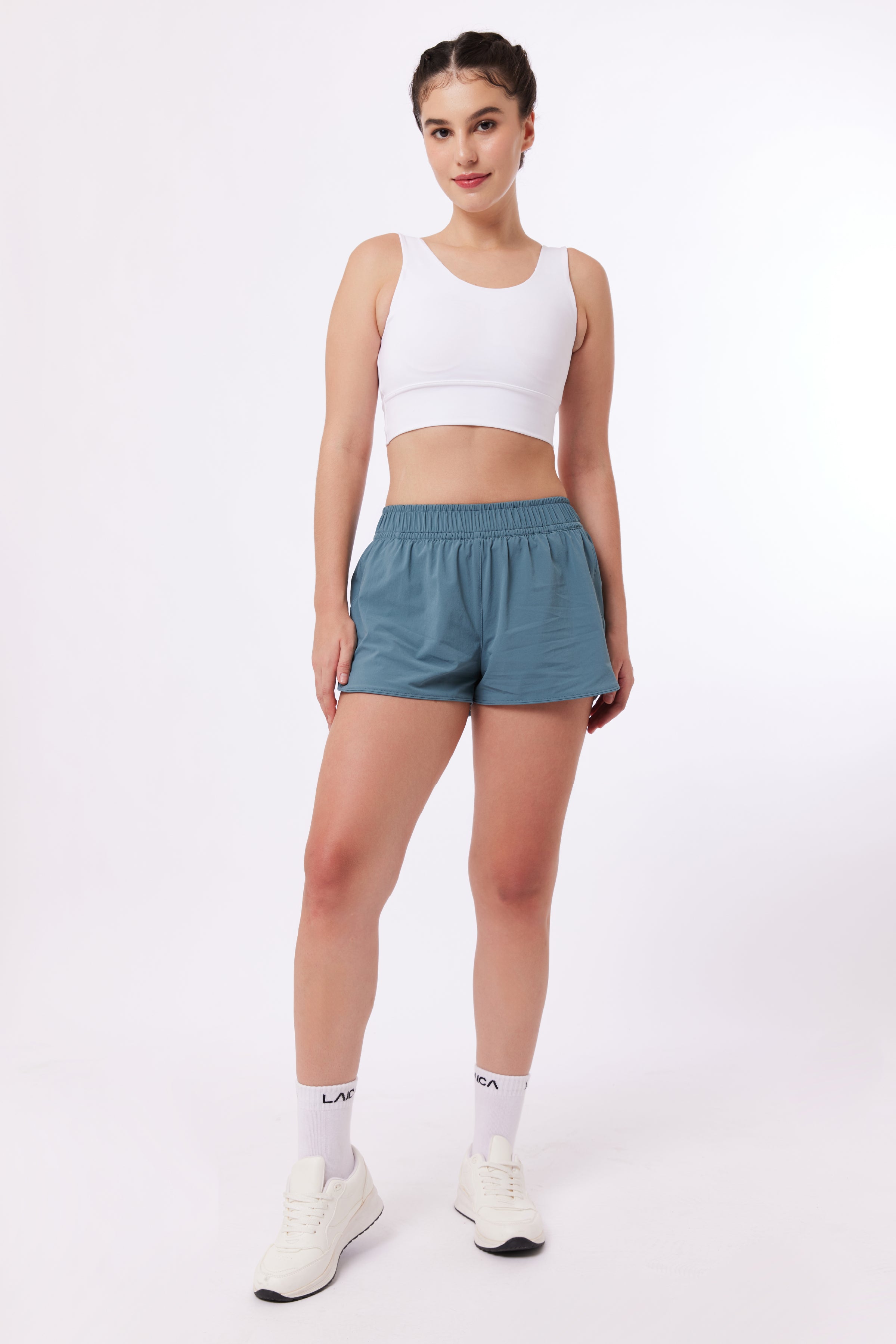 LAICA FIELD SHORT - STEEL BLUE