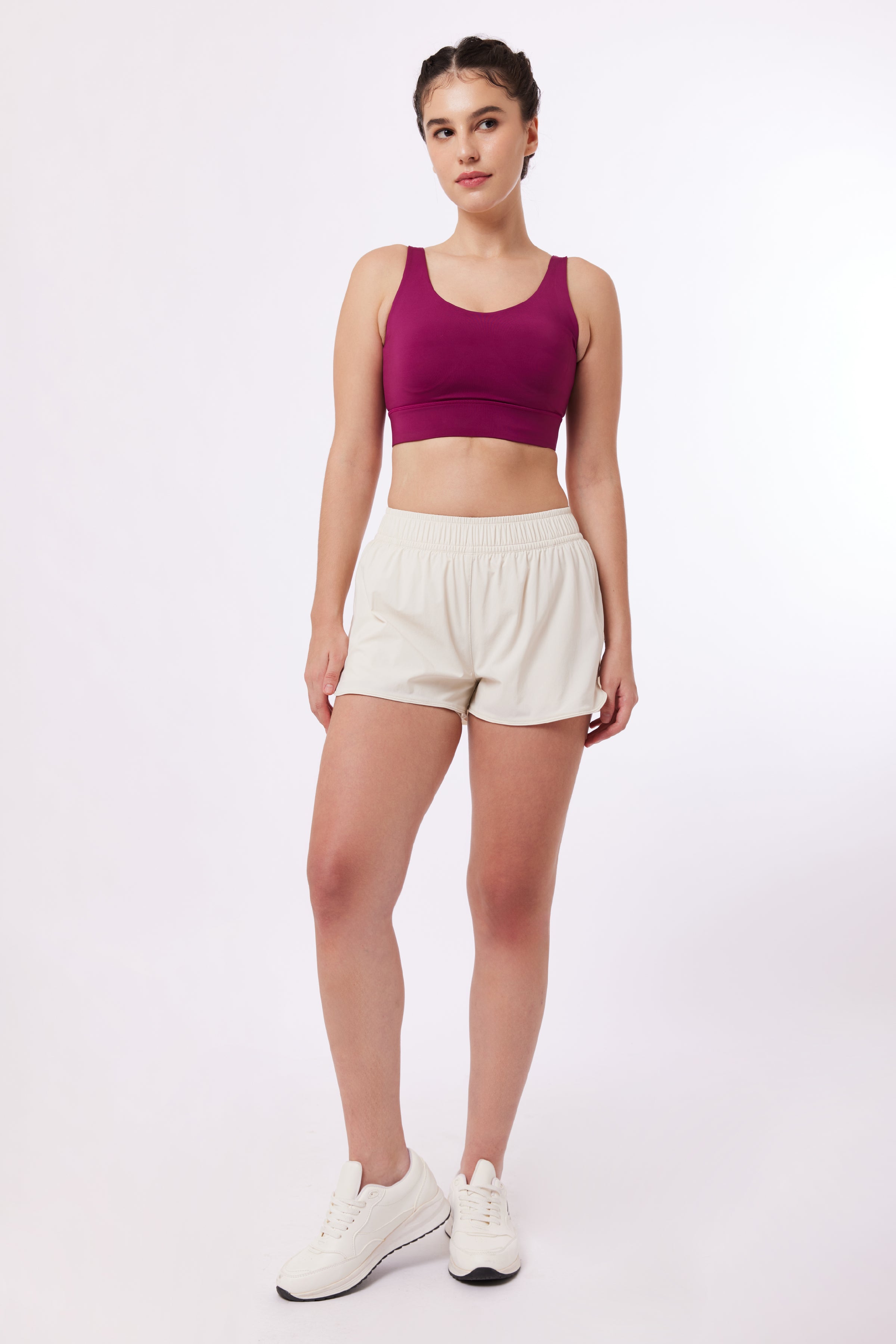 LAICA FIELD SHORT - IVORY