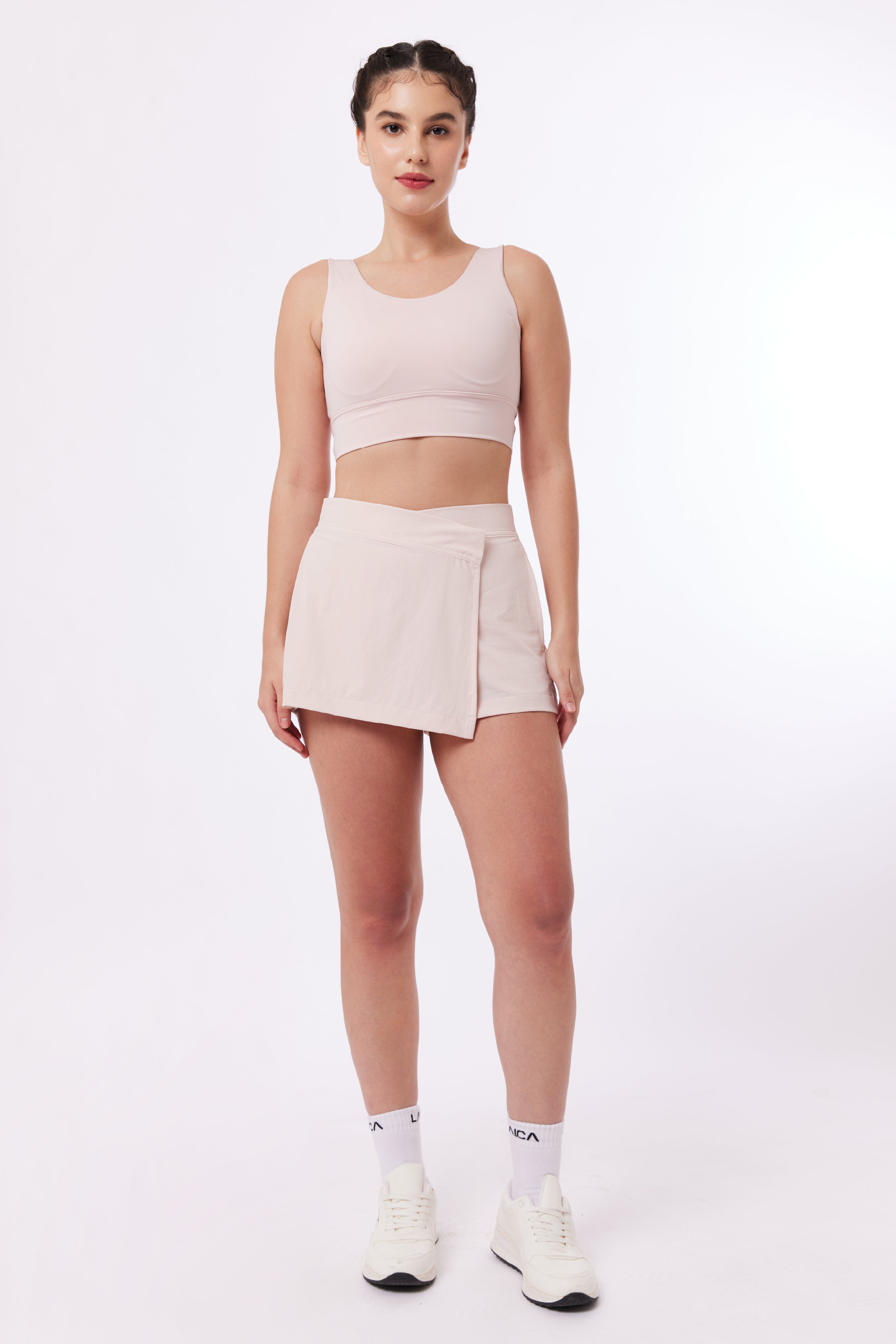LAICA FIELD SKIRT - ROSE SMOKE