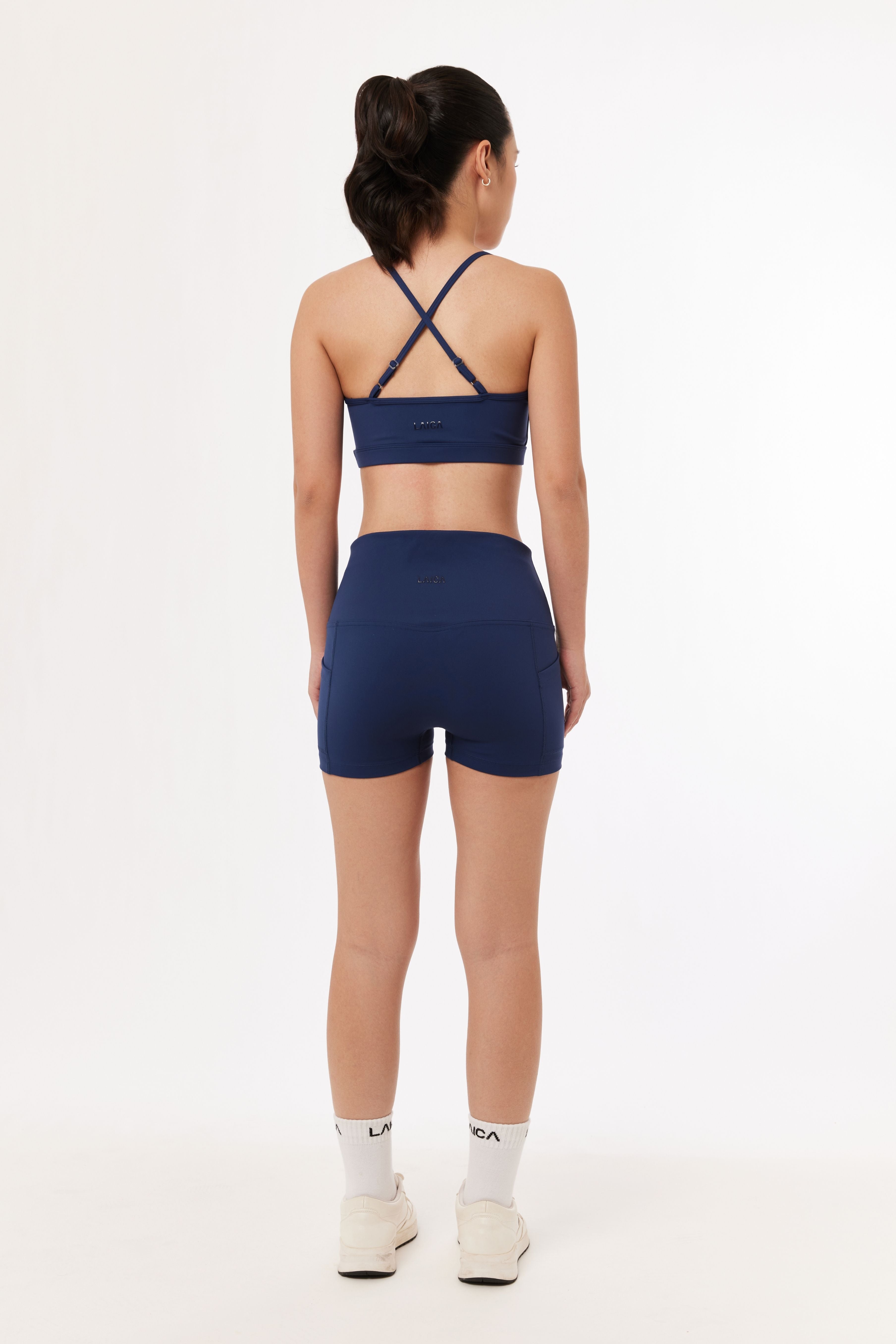 LAICA X PATRICIA SHORT LEGGINGS - NAVY