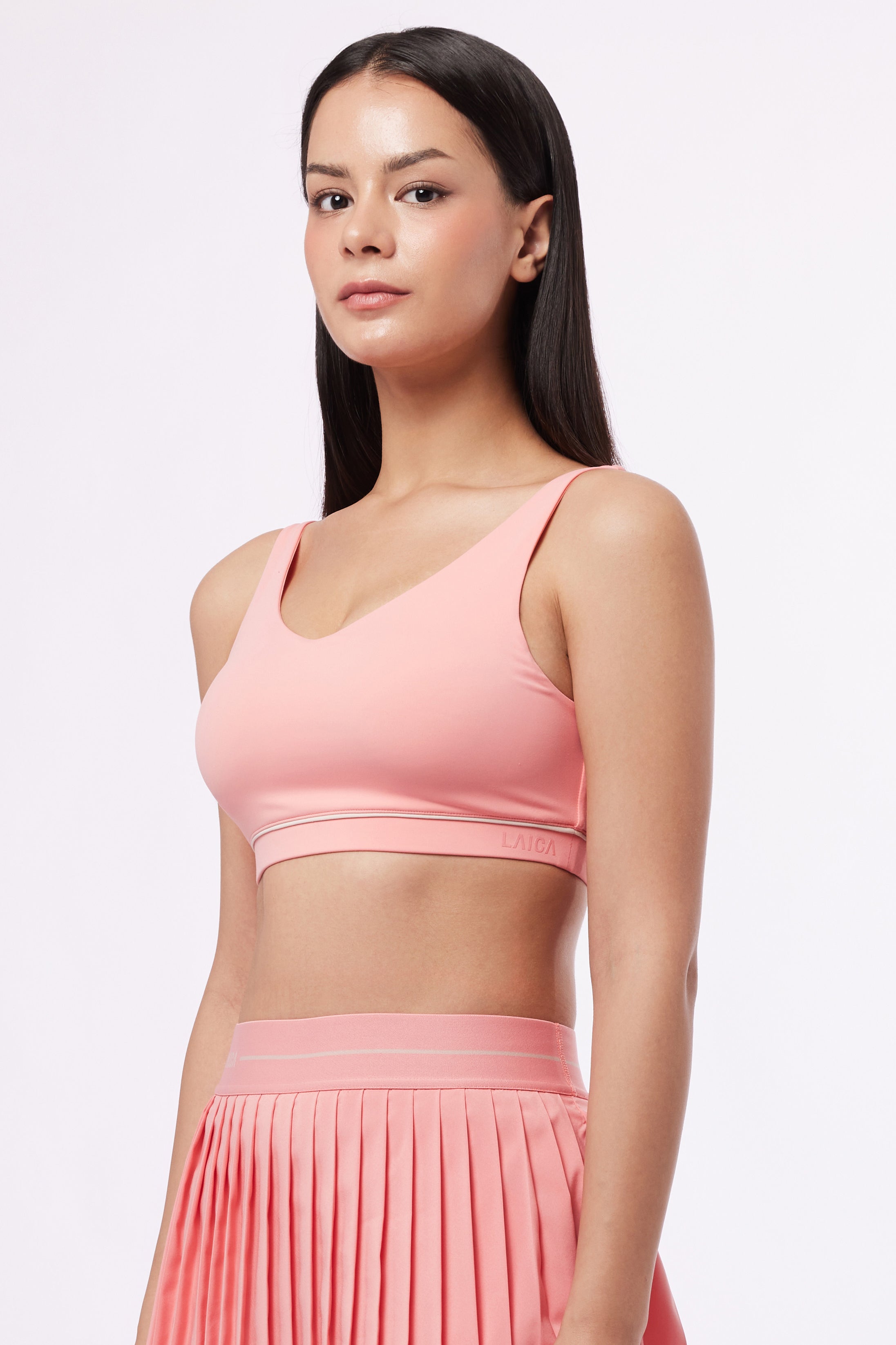 LAICA SOFTLINE BRA - PRICKLY PINK
