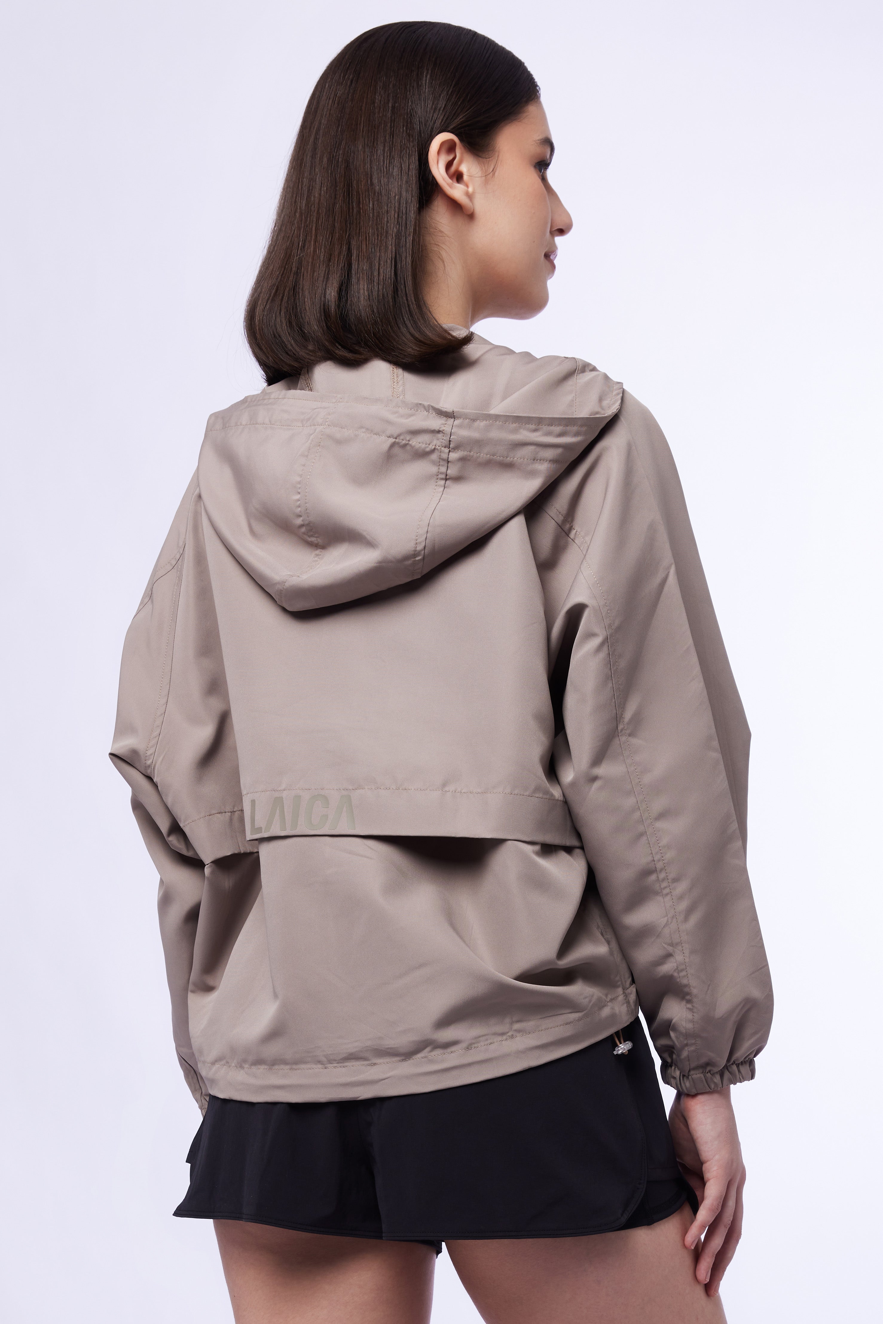 LAICA Aero Oversized Jacket - Khaki