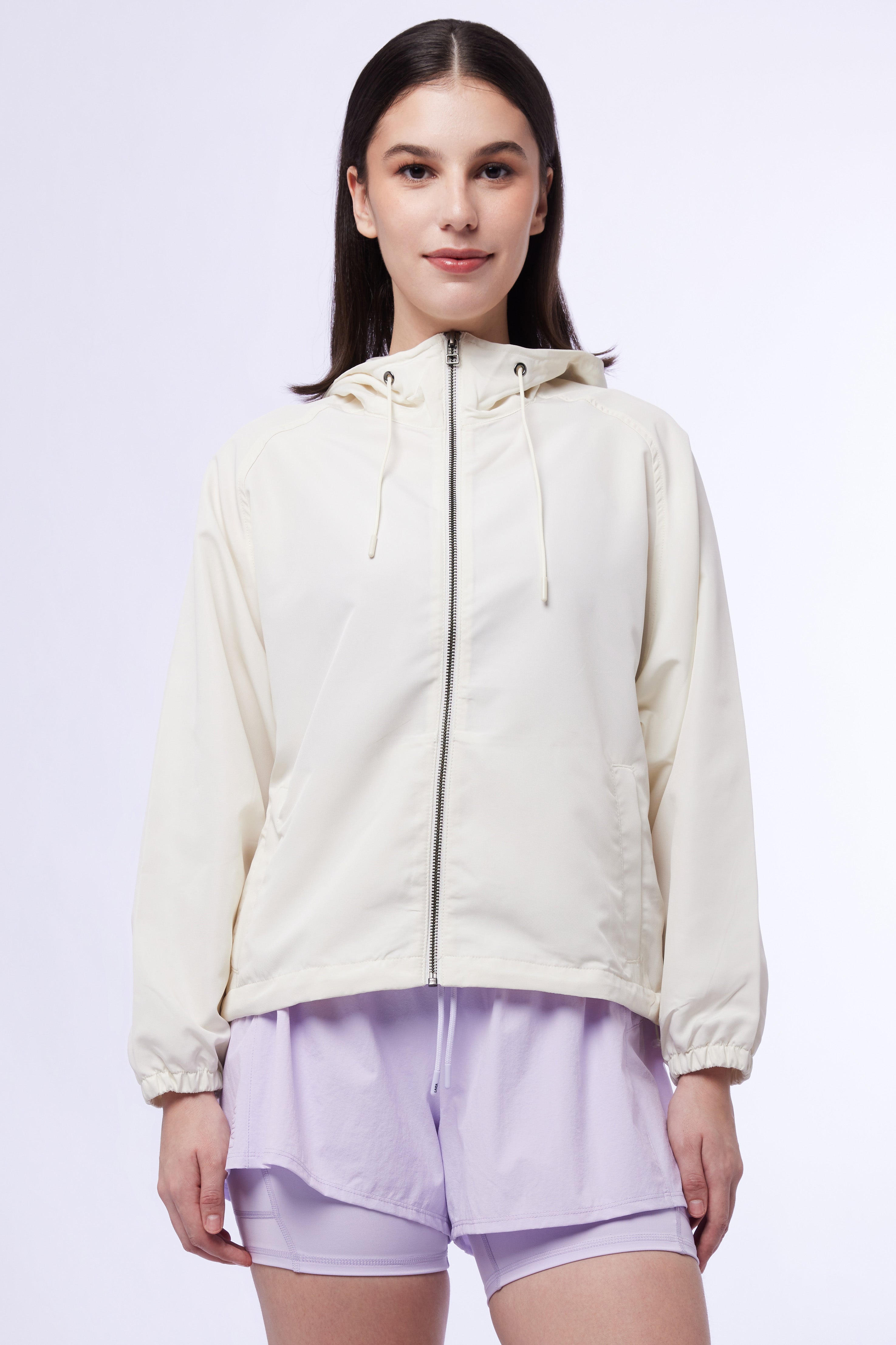 LAICA Aero Oversized Jacket - Beton