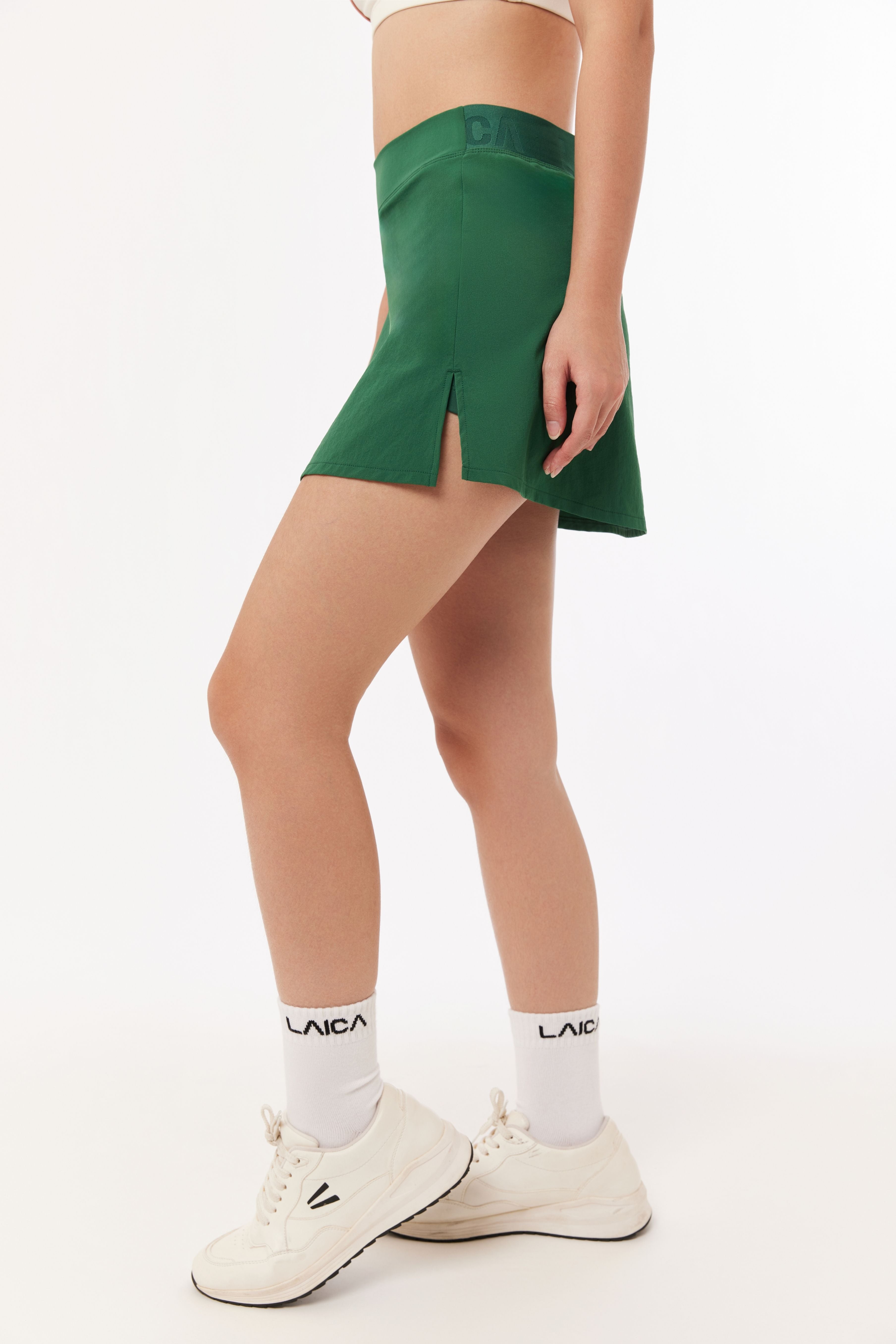 LAICA X PATRICIA TENNIS SKIRT - EVERGREEN