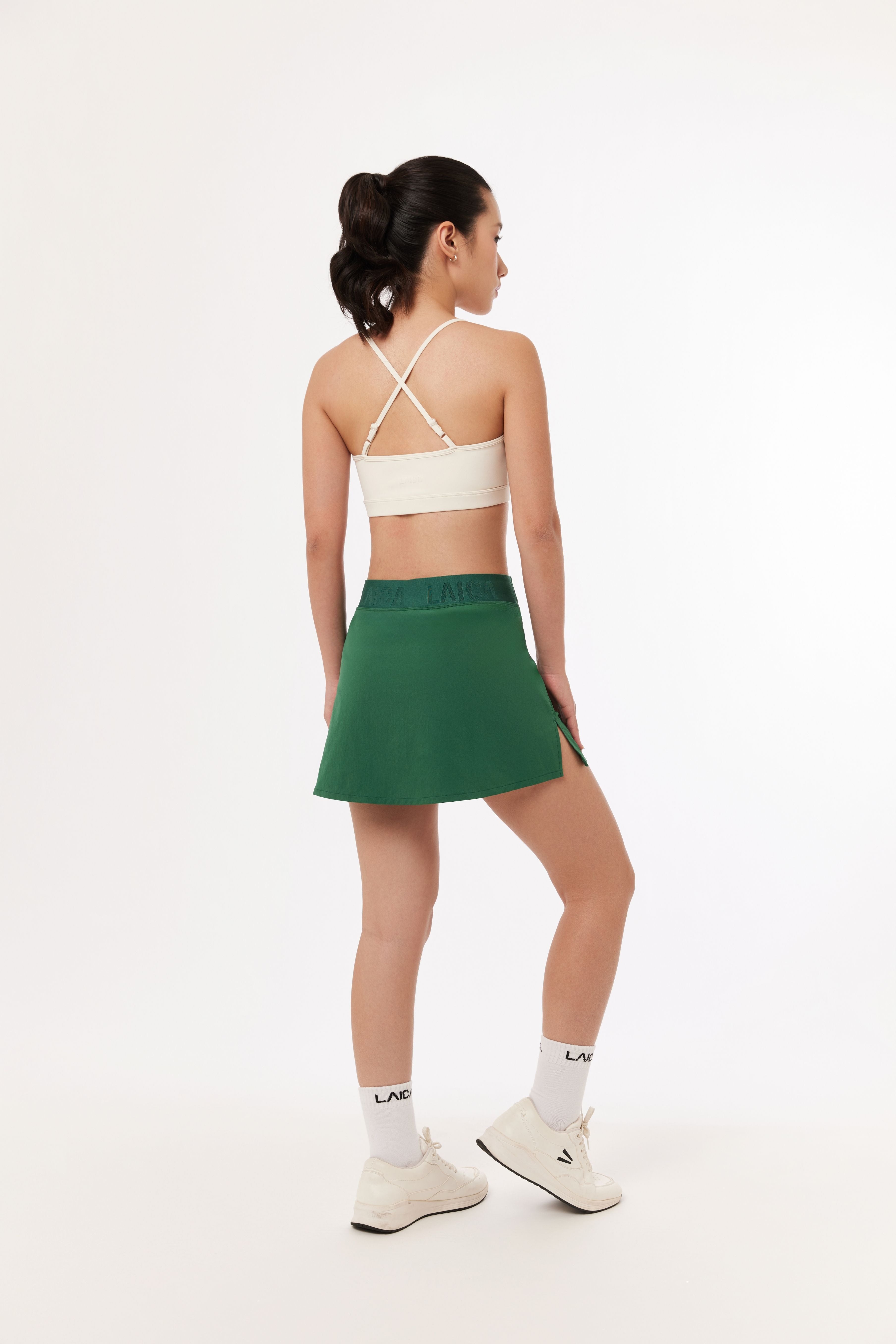 LAICA X PATRICIA TENNIS SKIRT - EVERGREEN