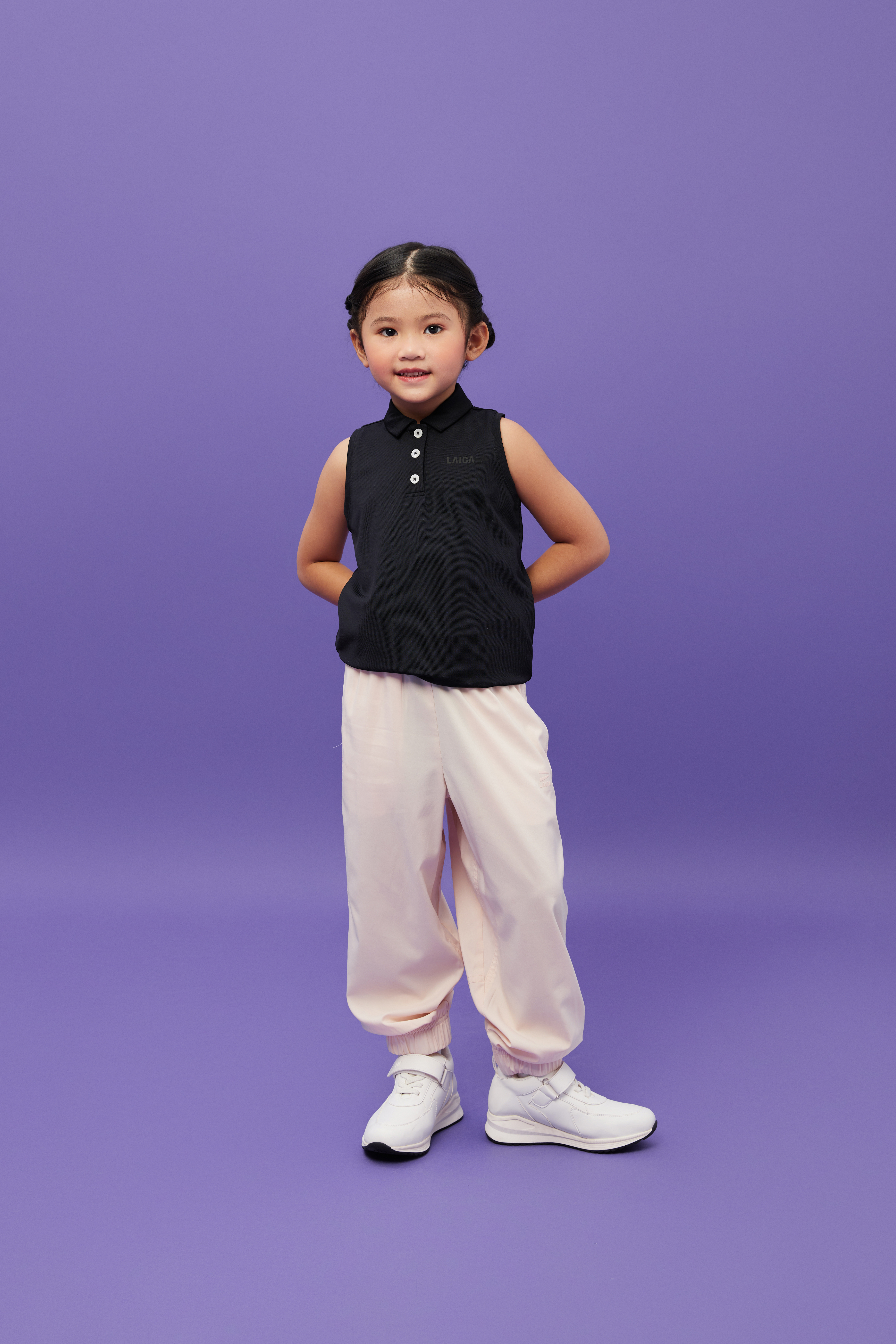 LAICA Court Tee Kids - Onyx
