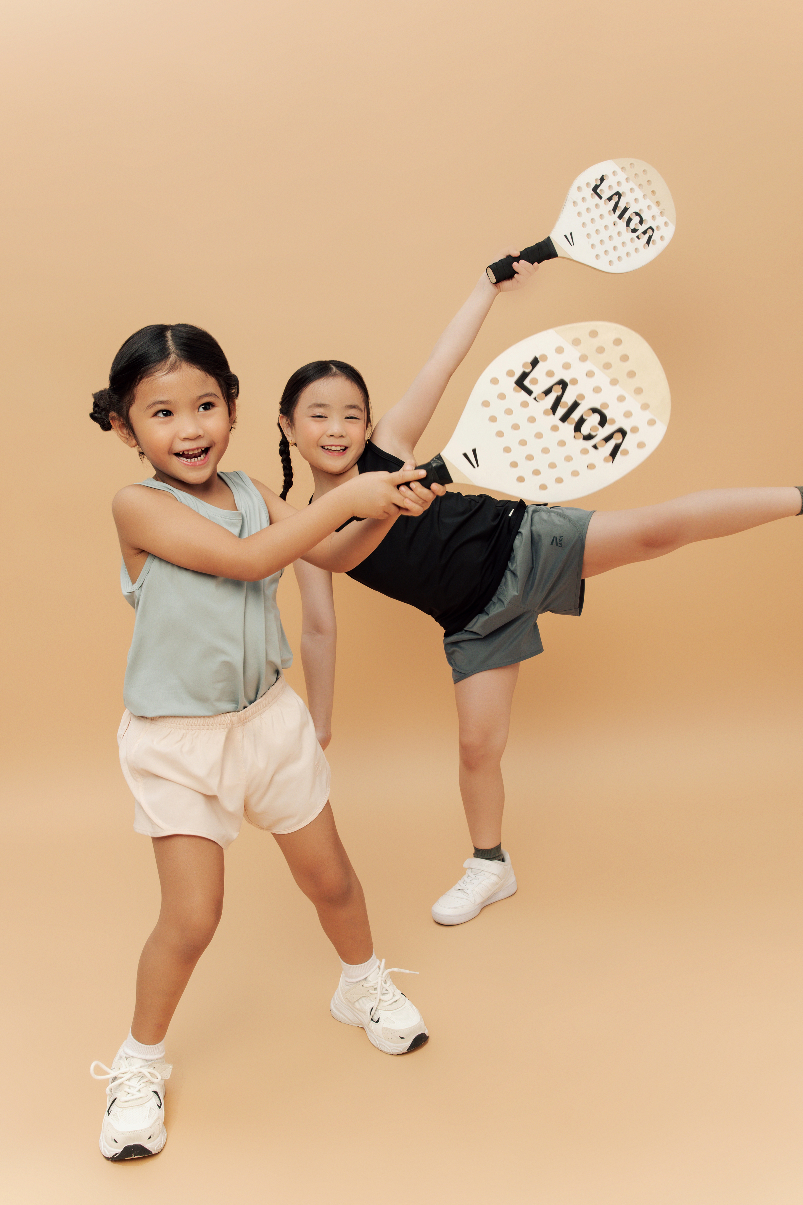 LAICA Shorts Girls - Rose Smoke