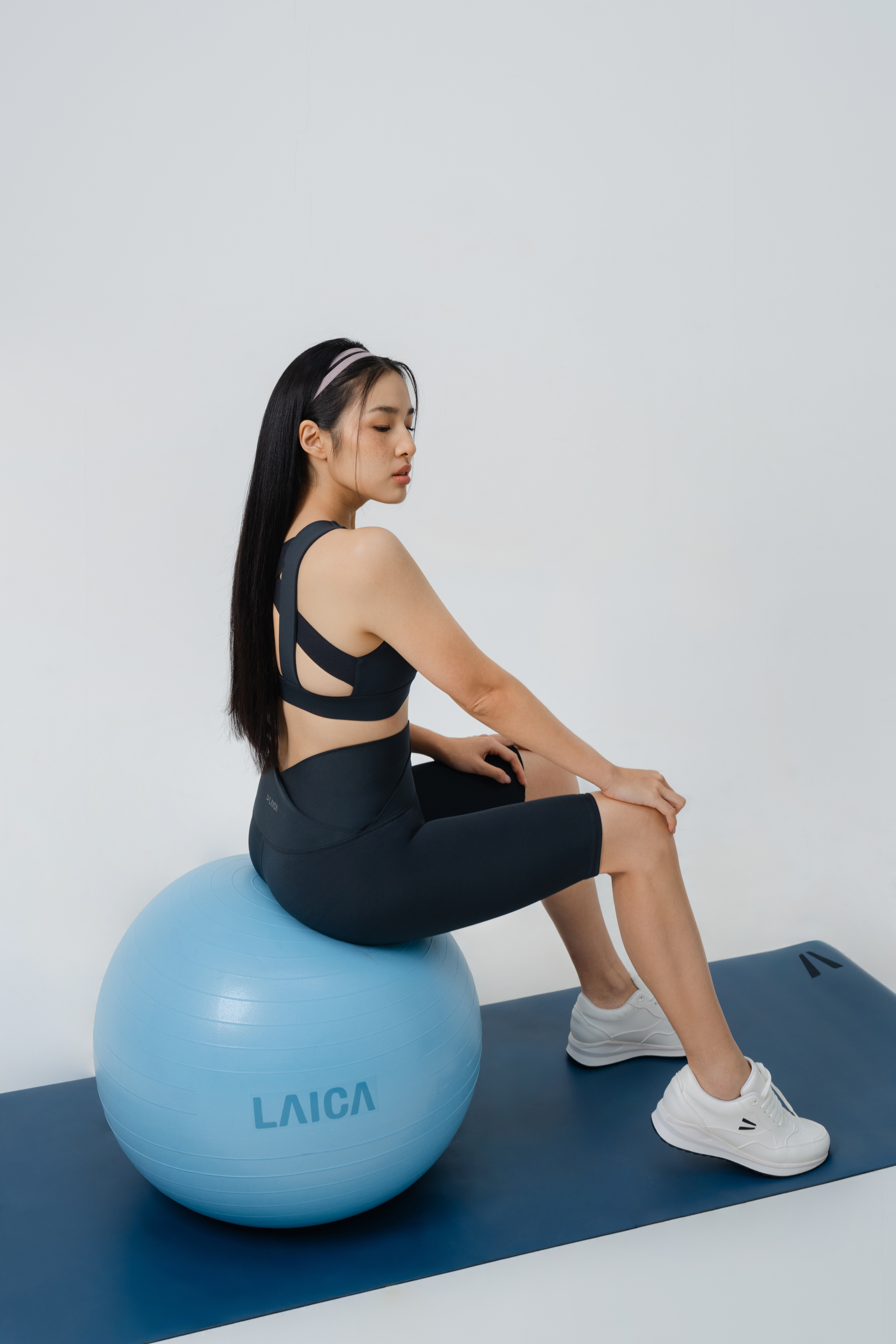 LAICA x Tiffany Crossover Biker Shorts - Onyx