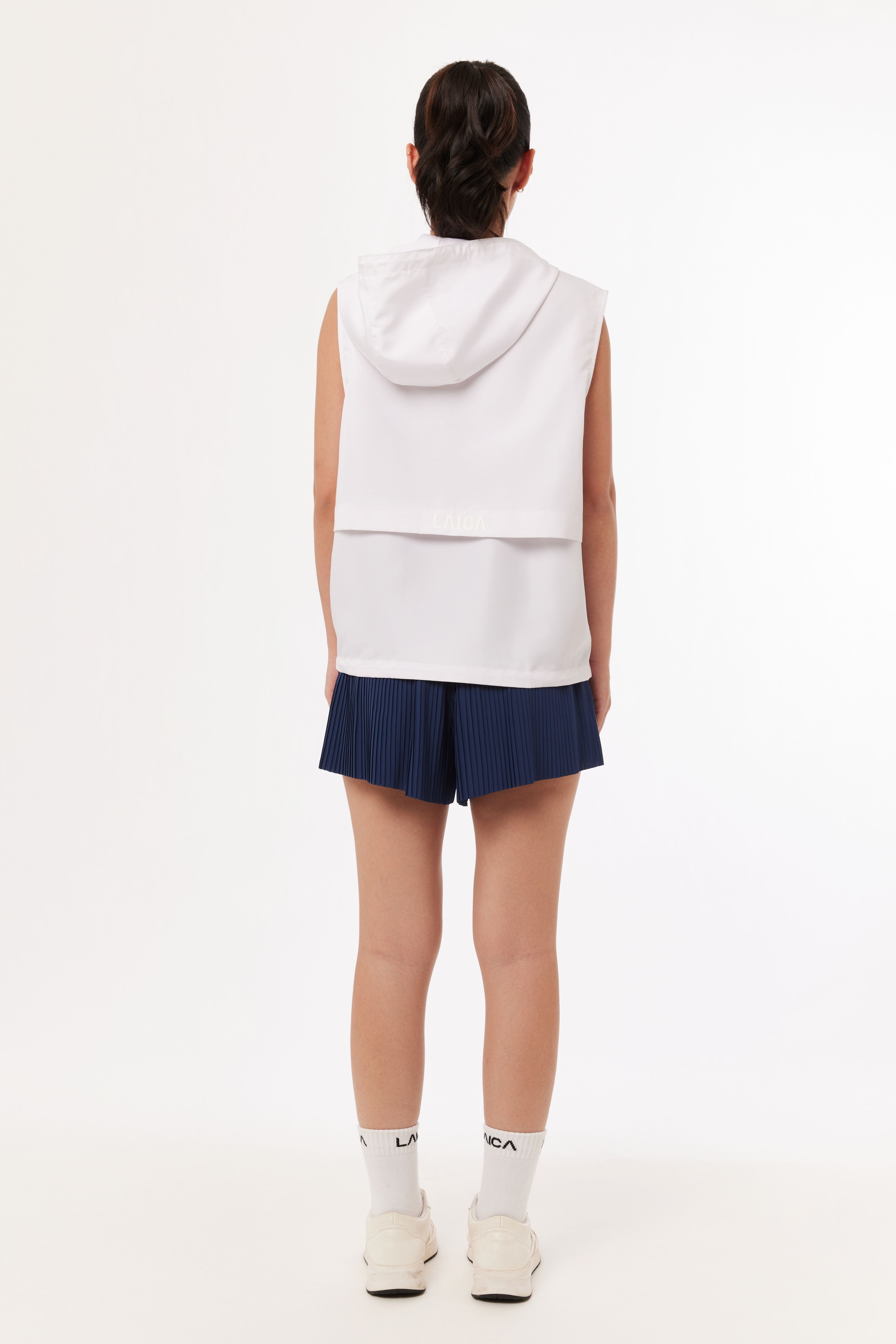 LAICA X PATRICIA VEST - BETON