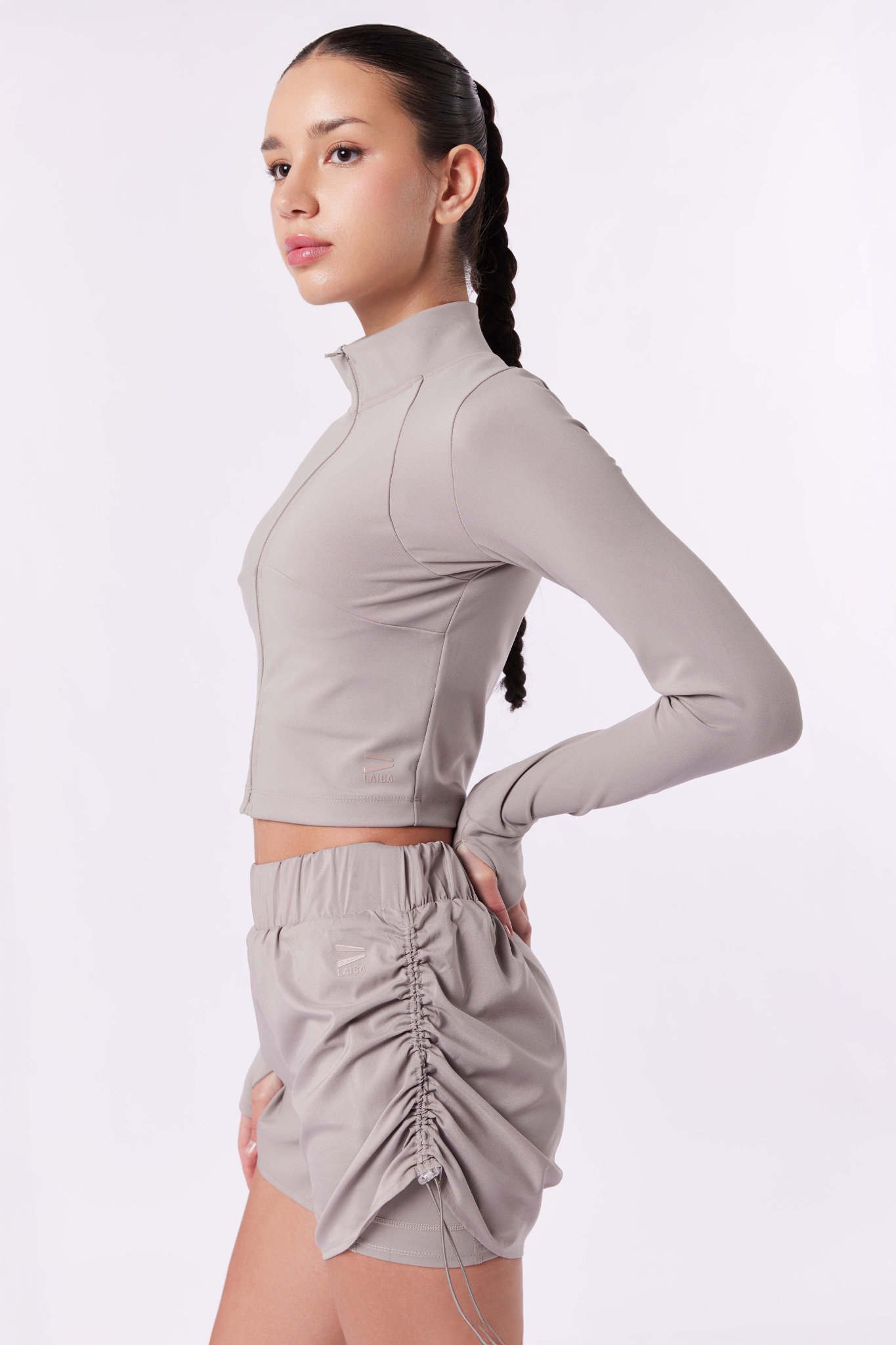 LAICA TUMBHOLE Jacket - Taupe