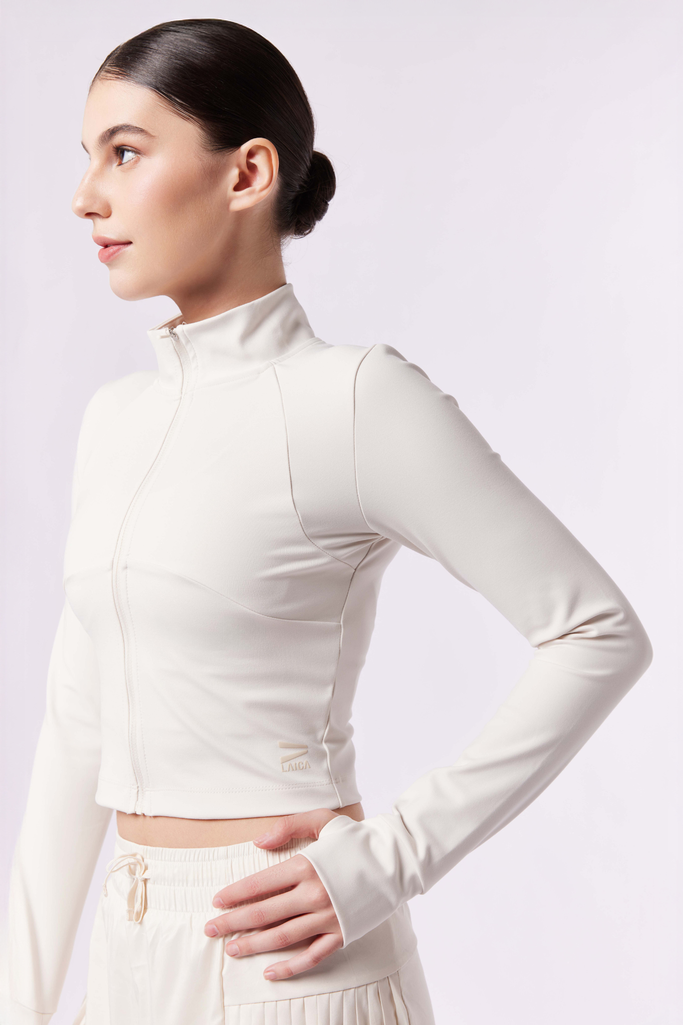 LAICA TUMBHOLE Jacket - Ivory