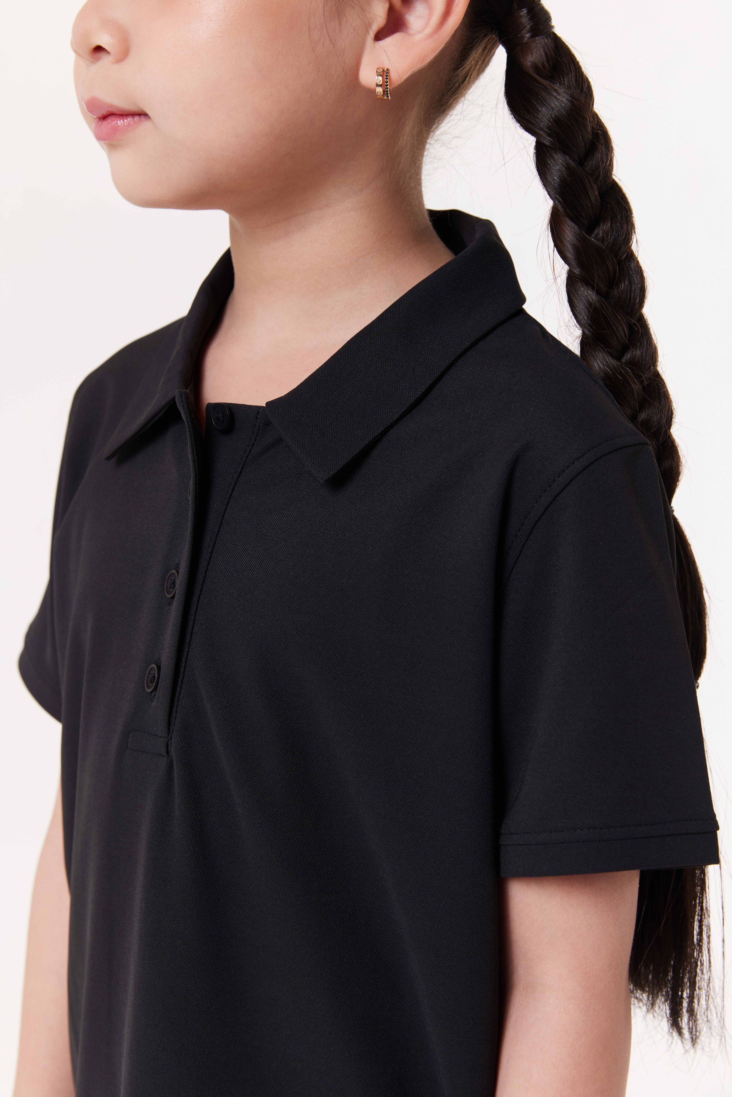 LAICA MINI POLO GIRLS - ONYX