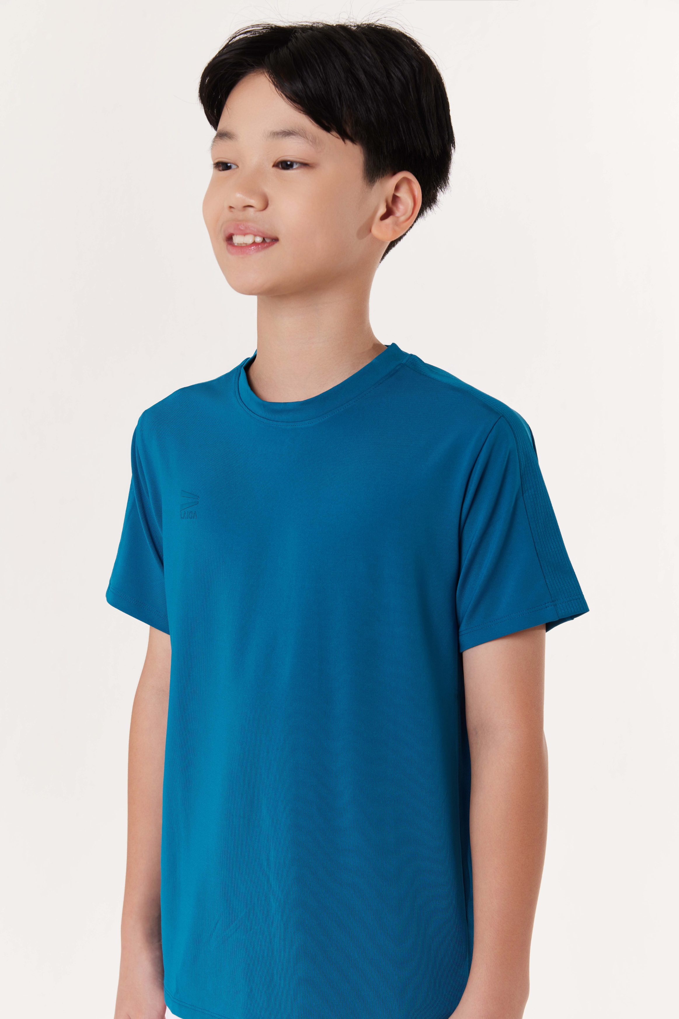 LAICA CORE BOYS TEE - TEAL